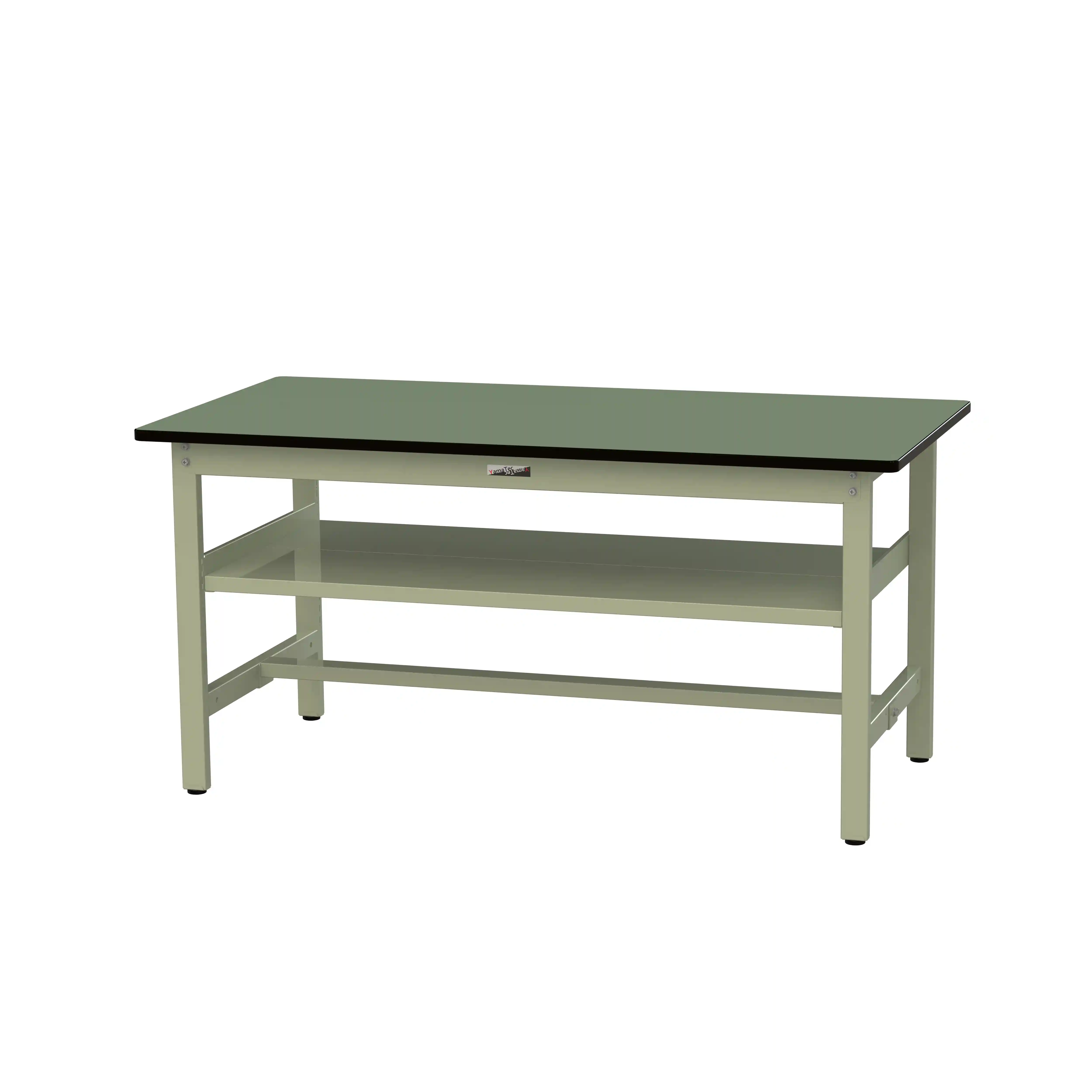 500シリーズ 固定式 中間棚付 H740mm(上段全面棚板)