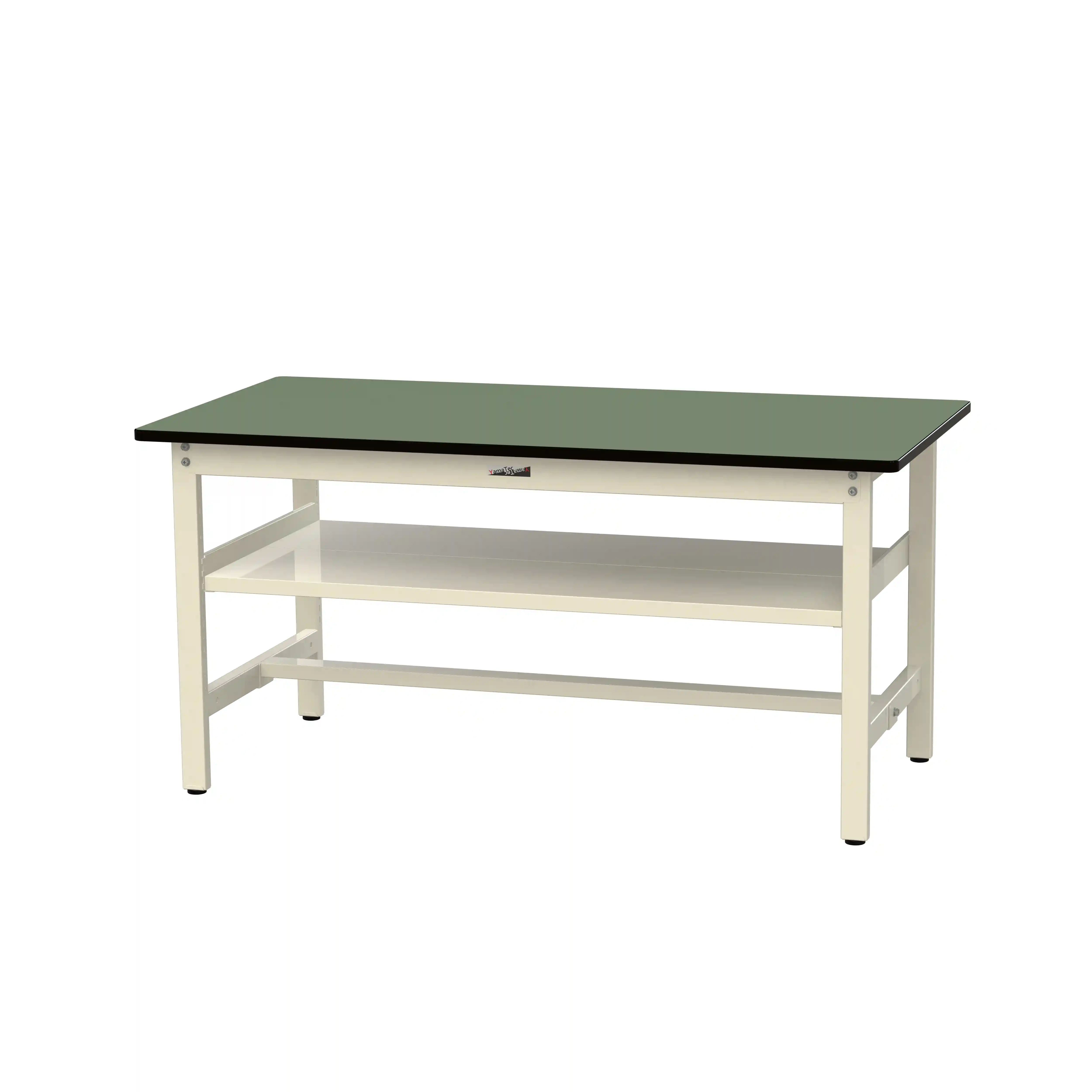 500シリーズ 固定式 中間棚付 H740mm（上段全面棚板）