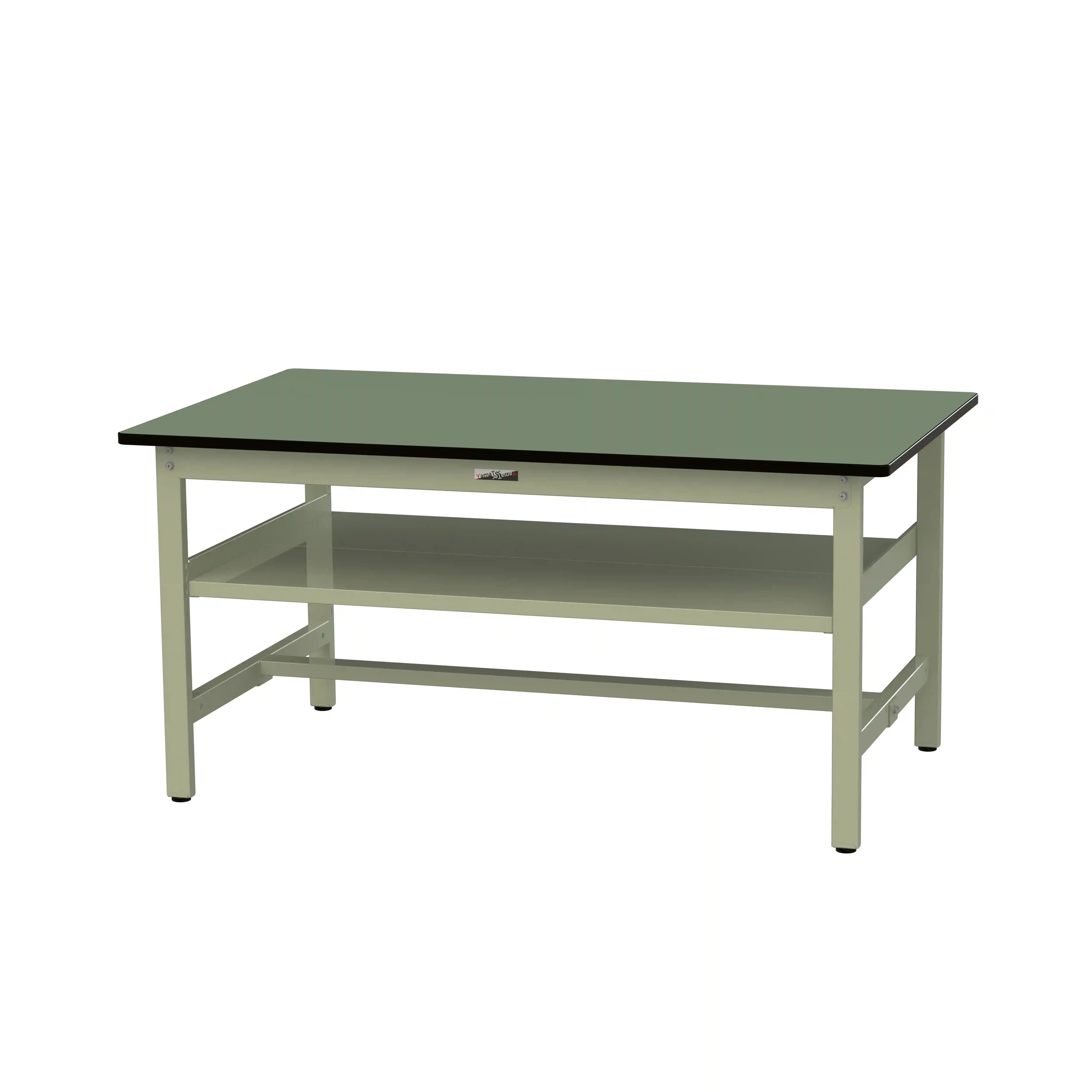 500シリーズ 固定式 中間棚付 H740mm（上段全面棚板）