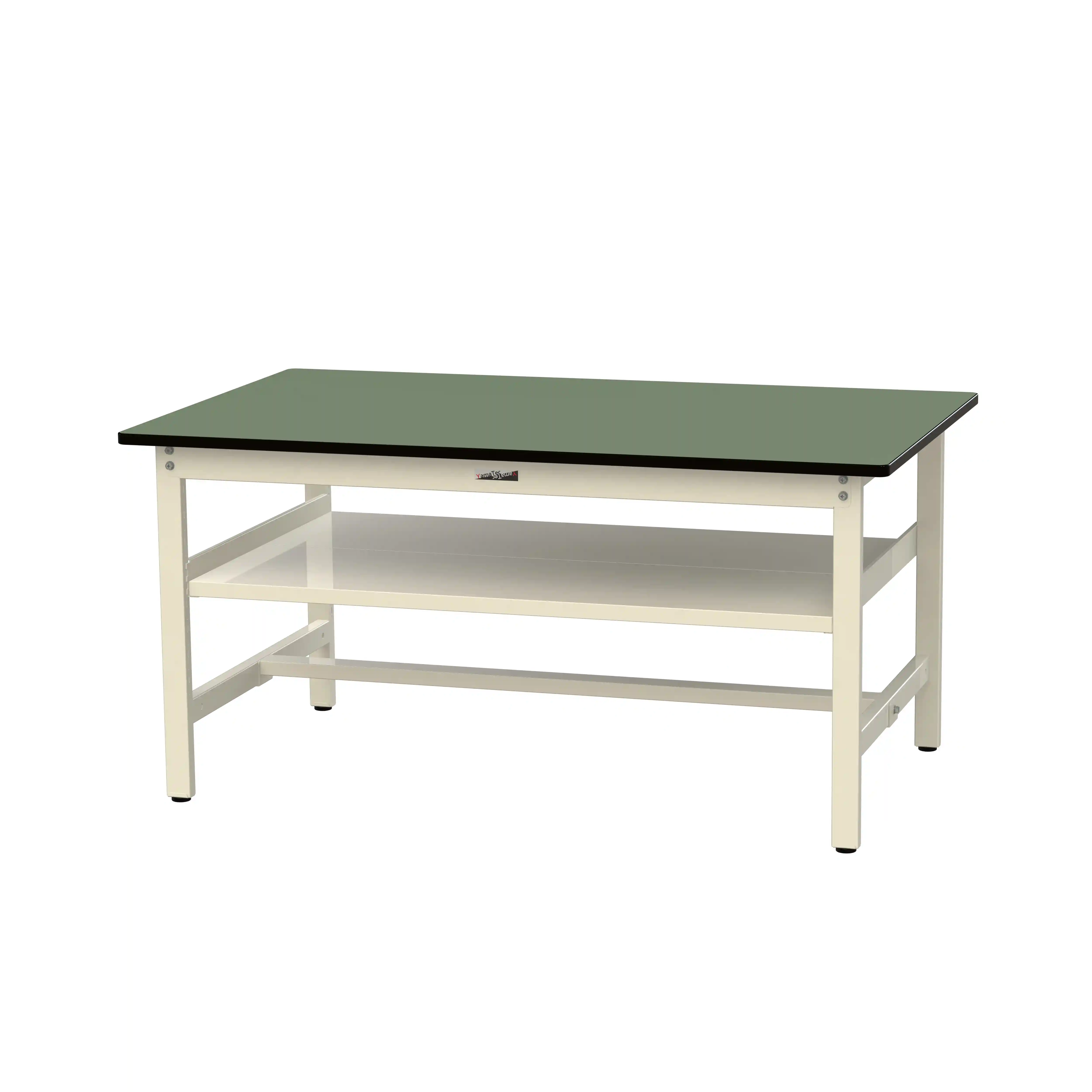 500シリーズ 固定式 中間棚付 H740mm(上段全面棚板)