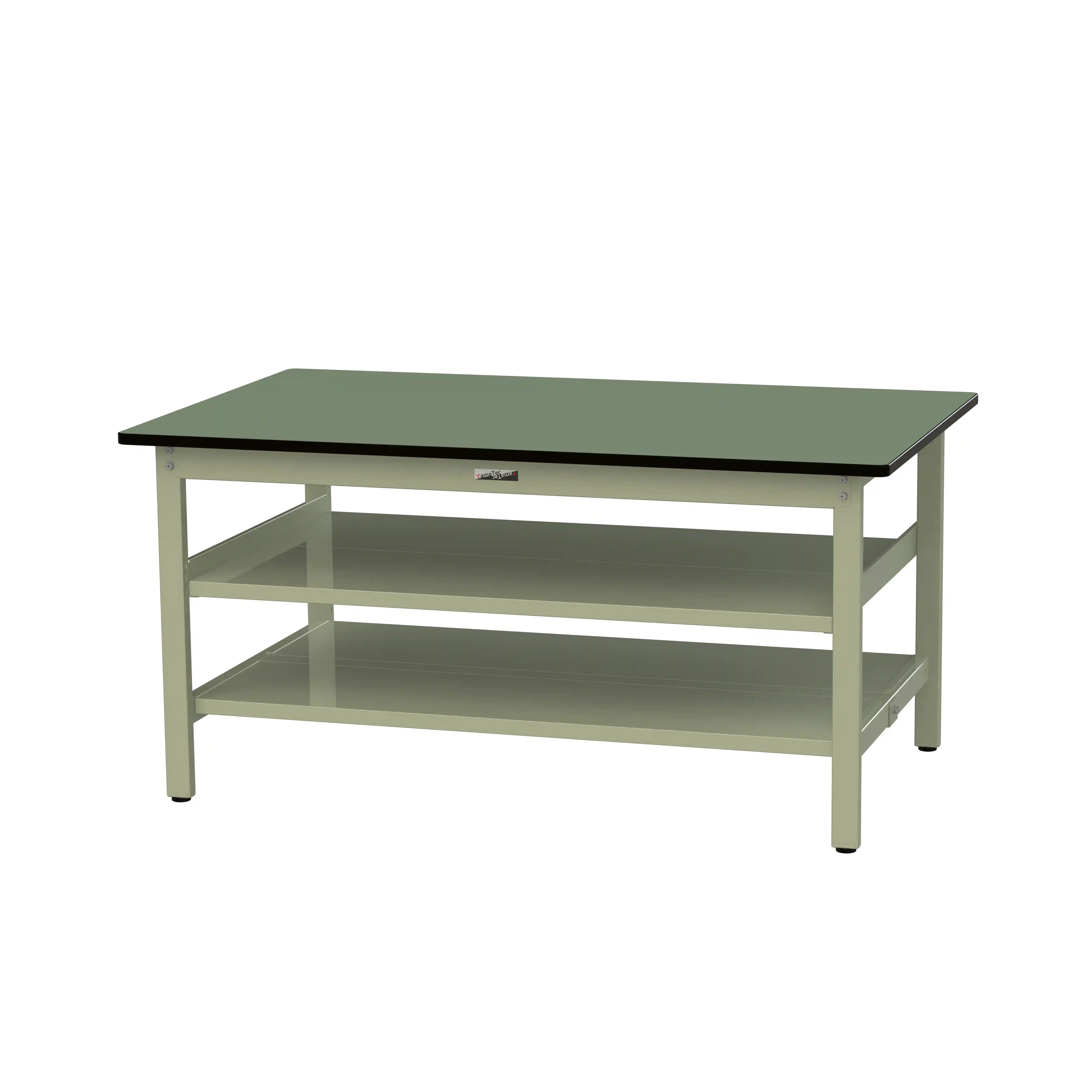 500シリーズ 固定式 中間棚付 H740mm（上下段全面棚板）