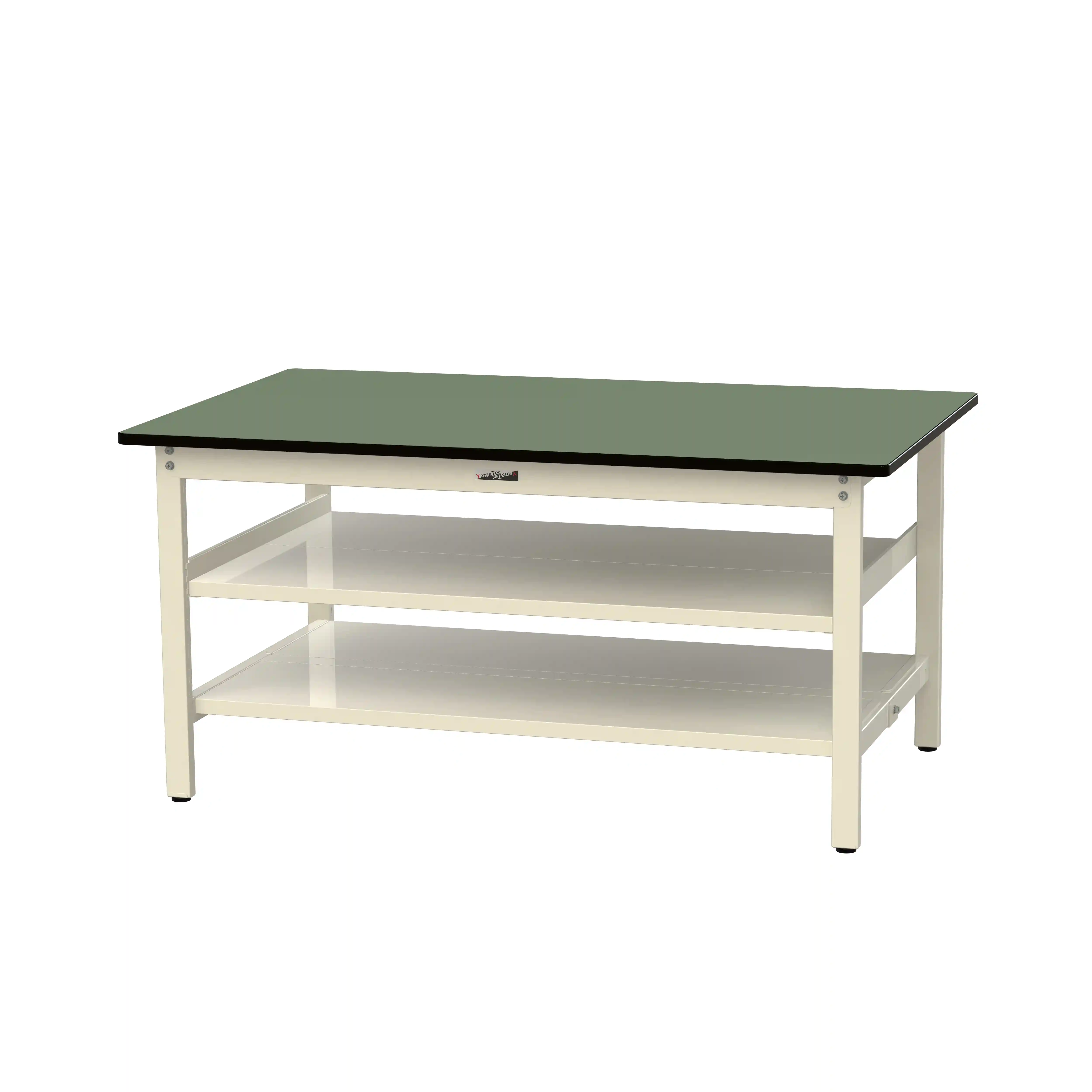 500シリーズ 固定式 中間棚付 H740mm(上下段全面棚板)