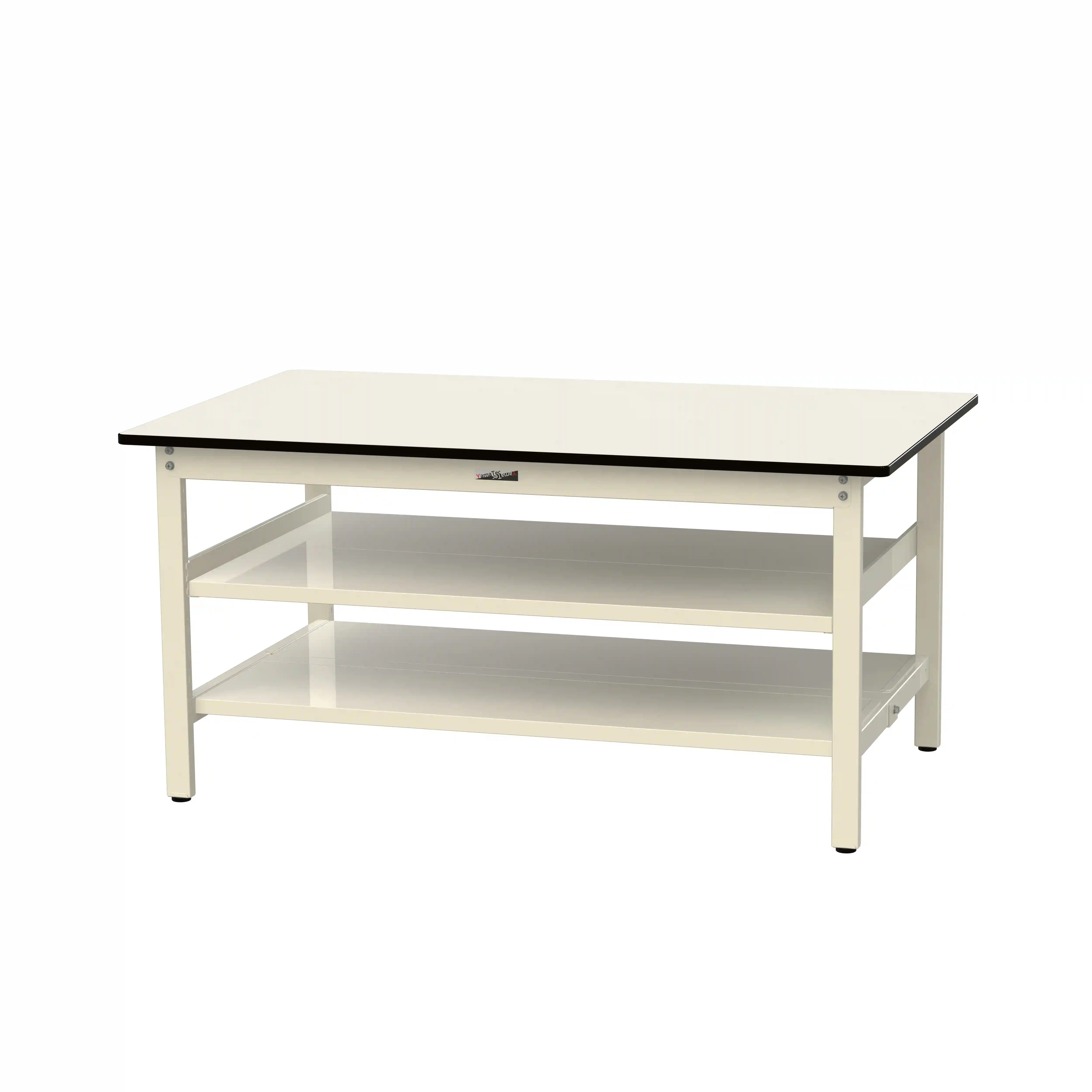 500シリーズ 固定式 中間棚付 H740mm(上下段全面棚板)