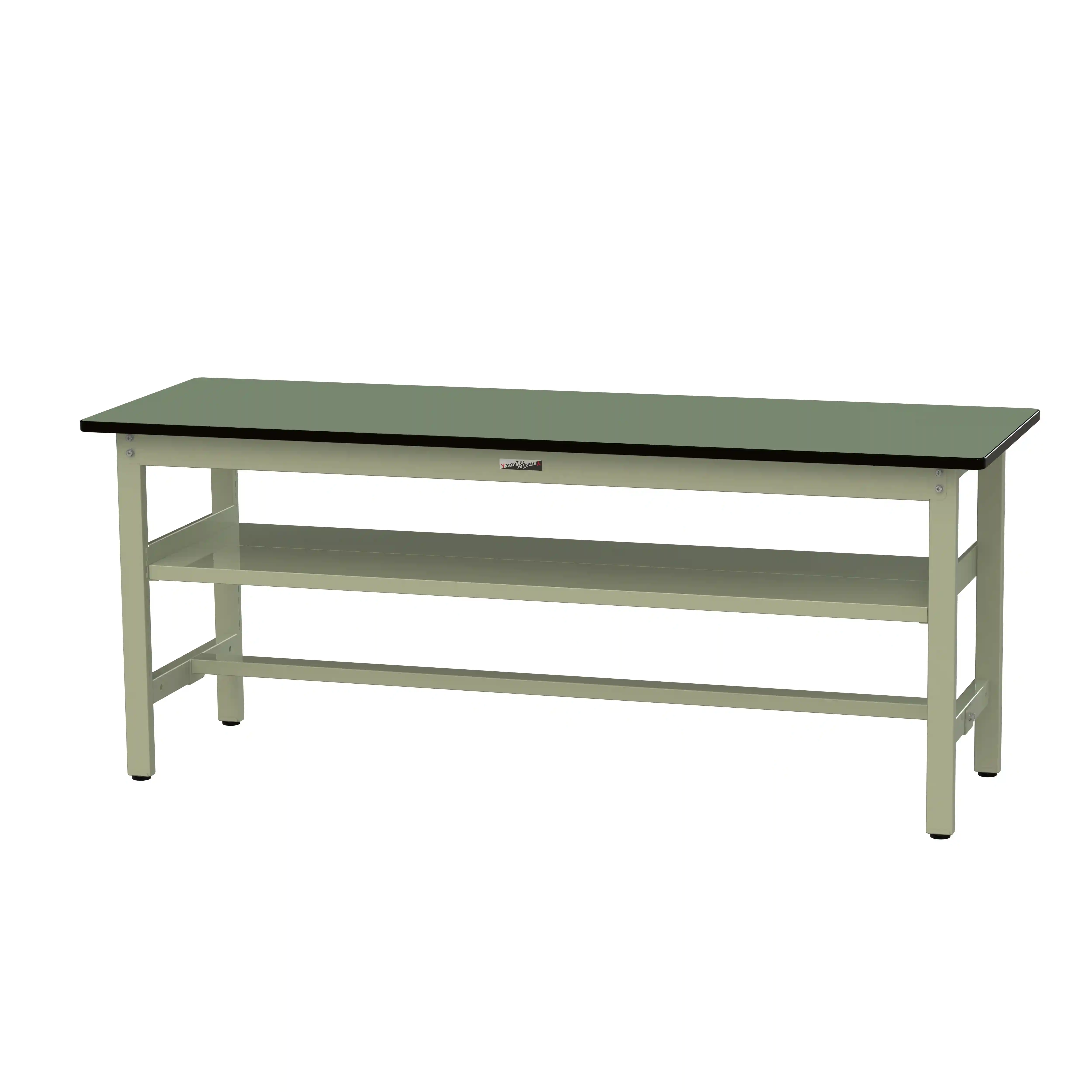 500シリーズ 固定式 中間棚付 H740mm（上段全面棚板）