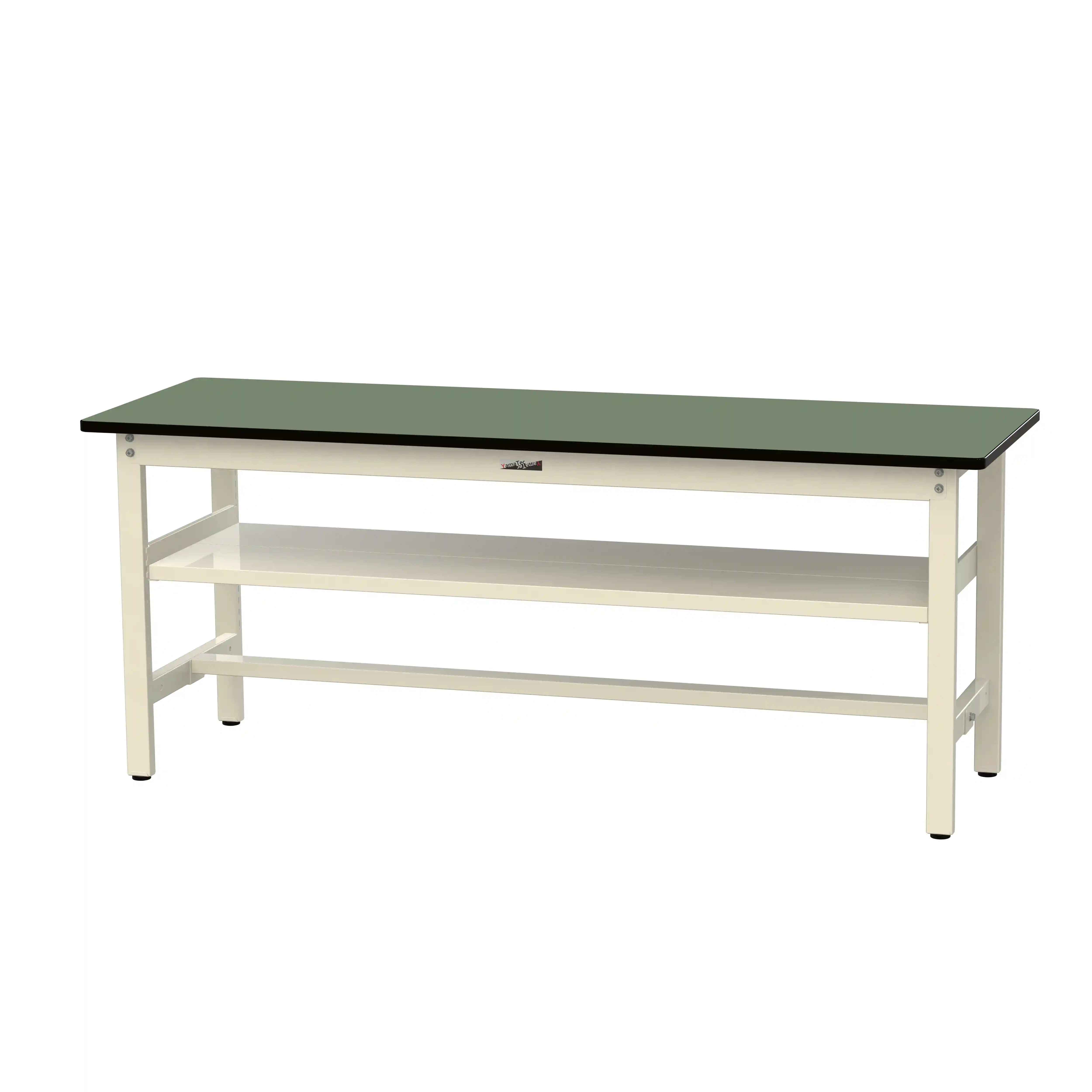 500シリーズ 固定式 中間棚付 H740mm(上段全面棚板)