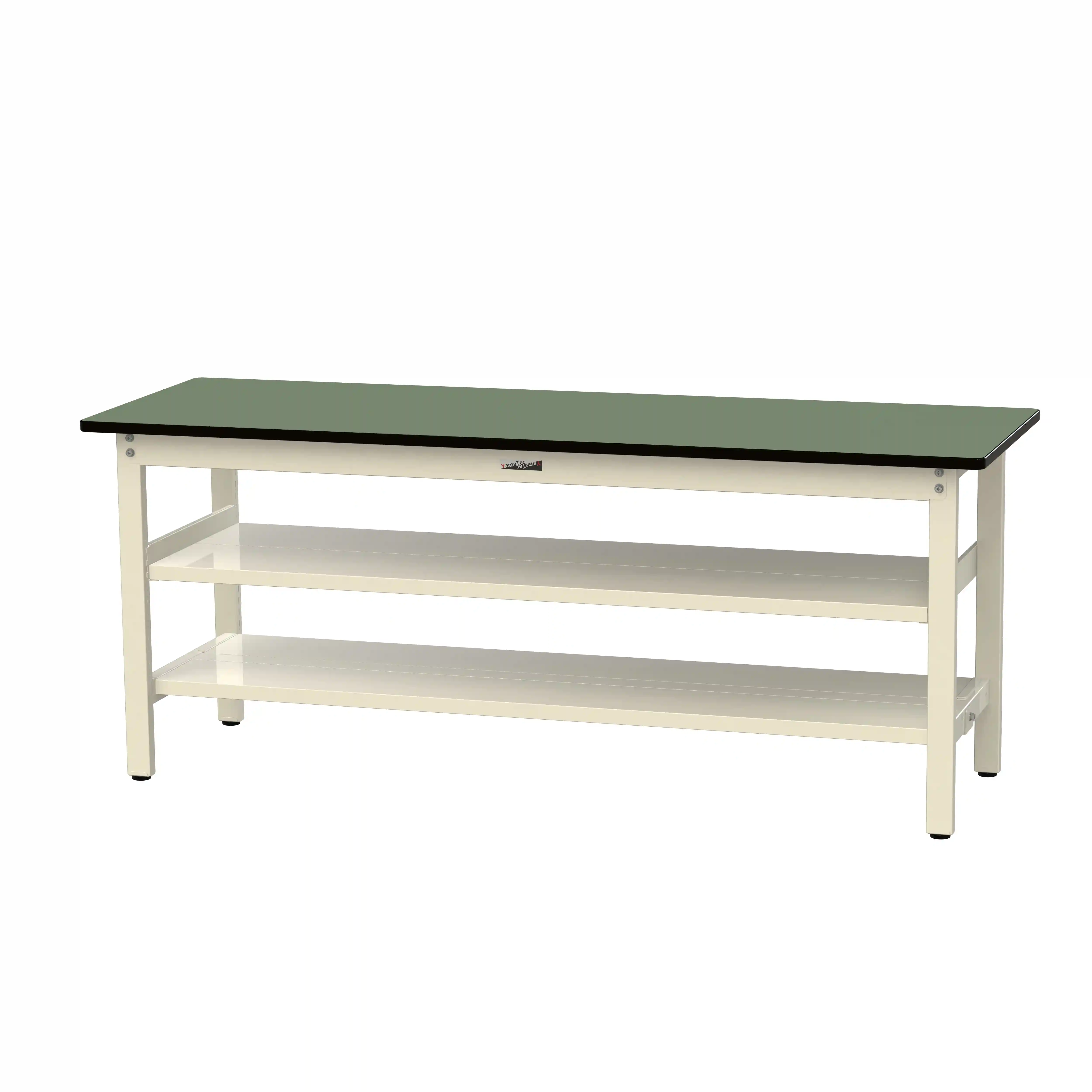 500シリーズ 固定式 中間棚付 H740mm(上下段全面棚板)