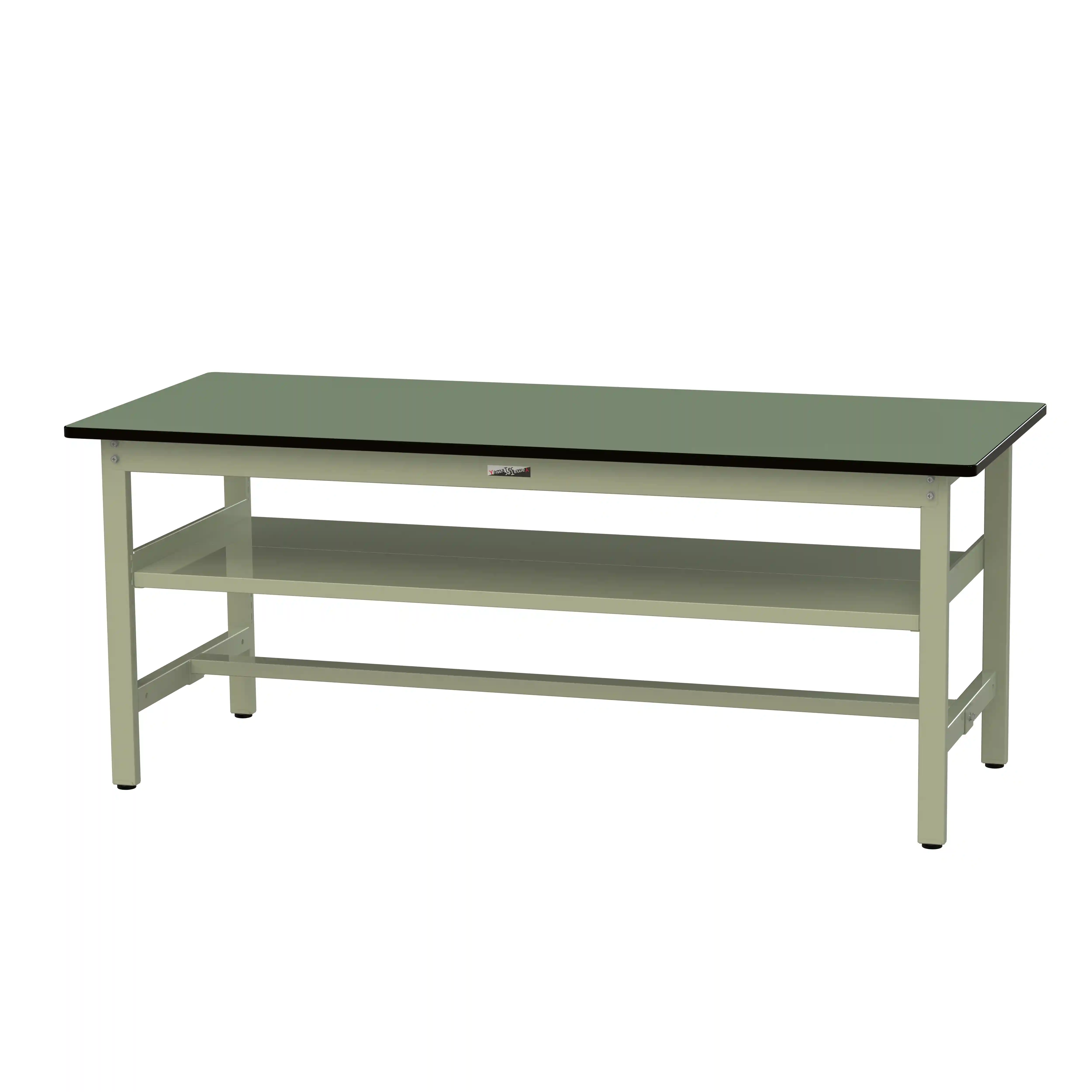 500シリーズ 固定式 中間棚付 H740mm(上段全面棚板)