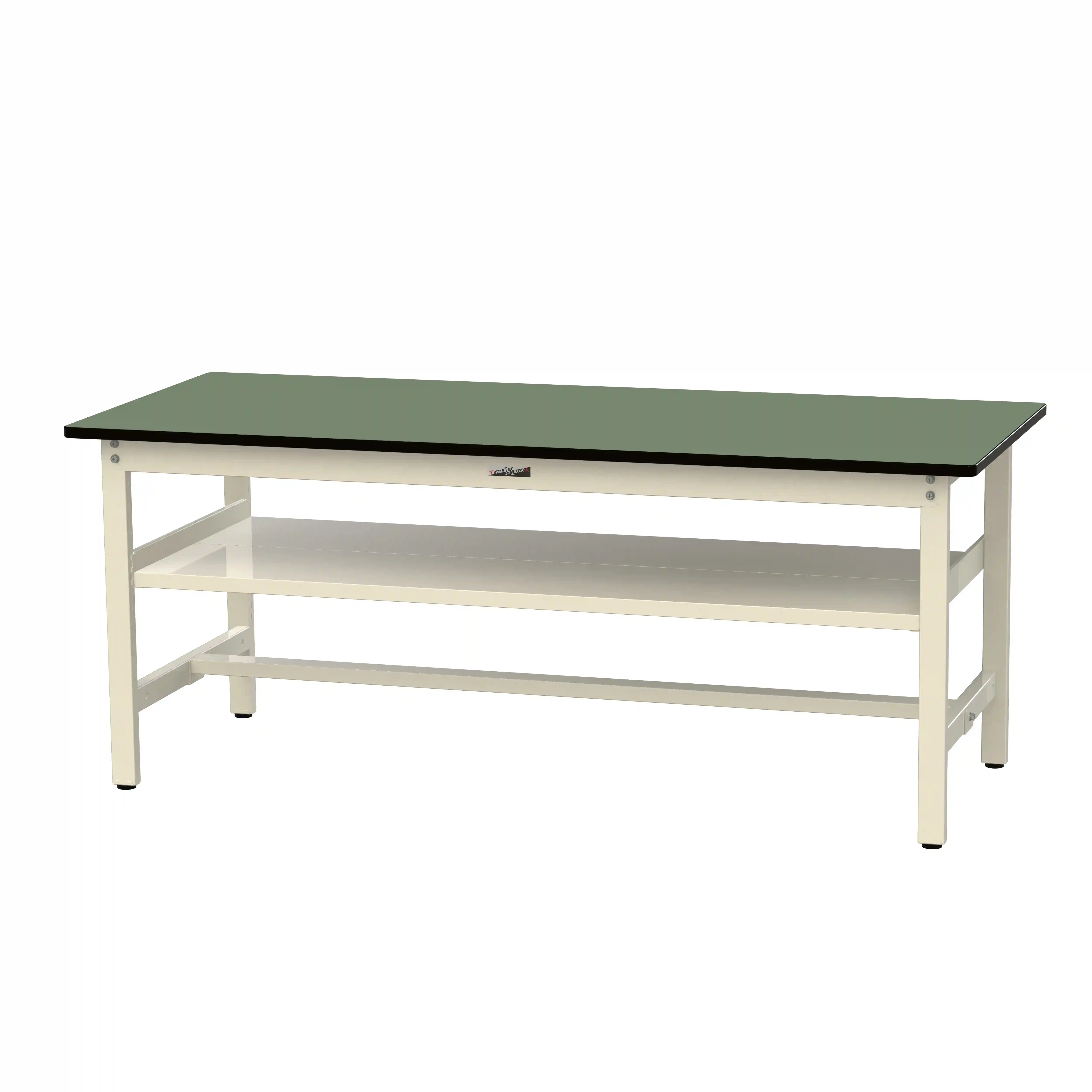 500シリーズ 固定式 中間棚付 H740mm(上段全面棚板)