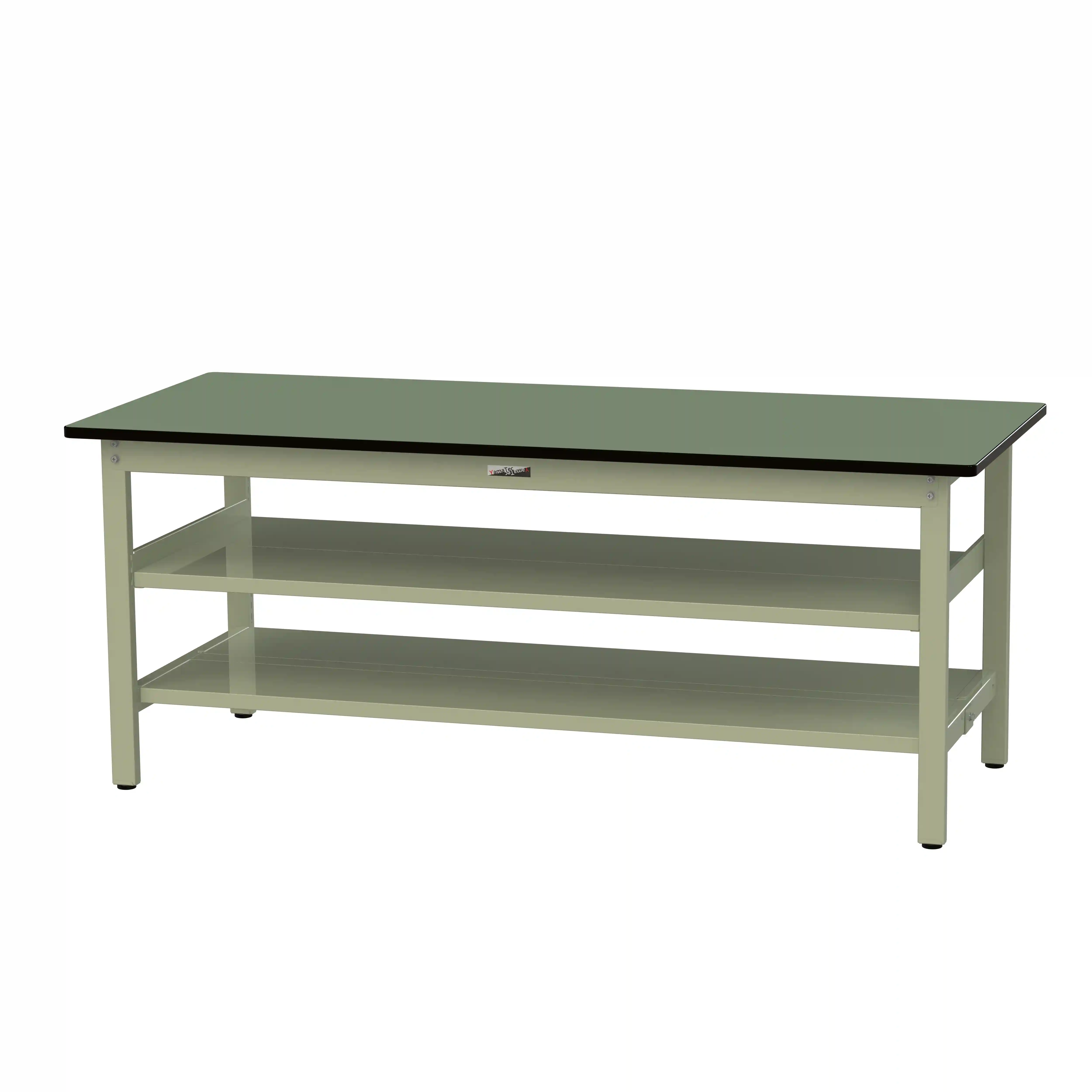 500シリーズ 固定式 中間棚付 H740mm(上下段全面棚板)