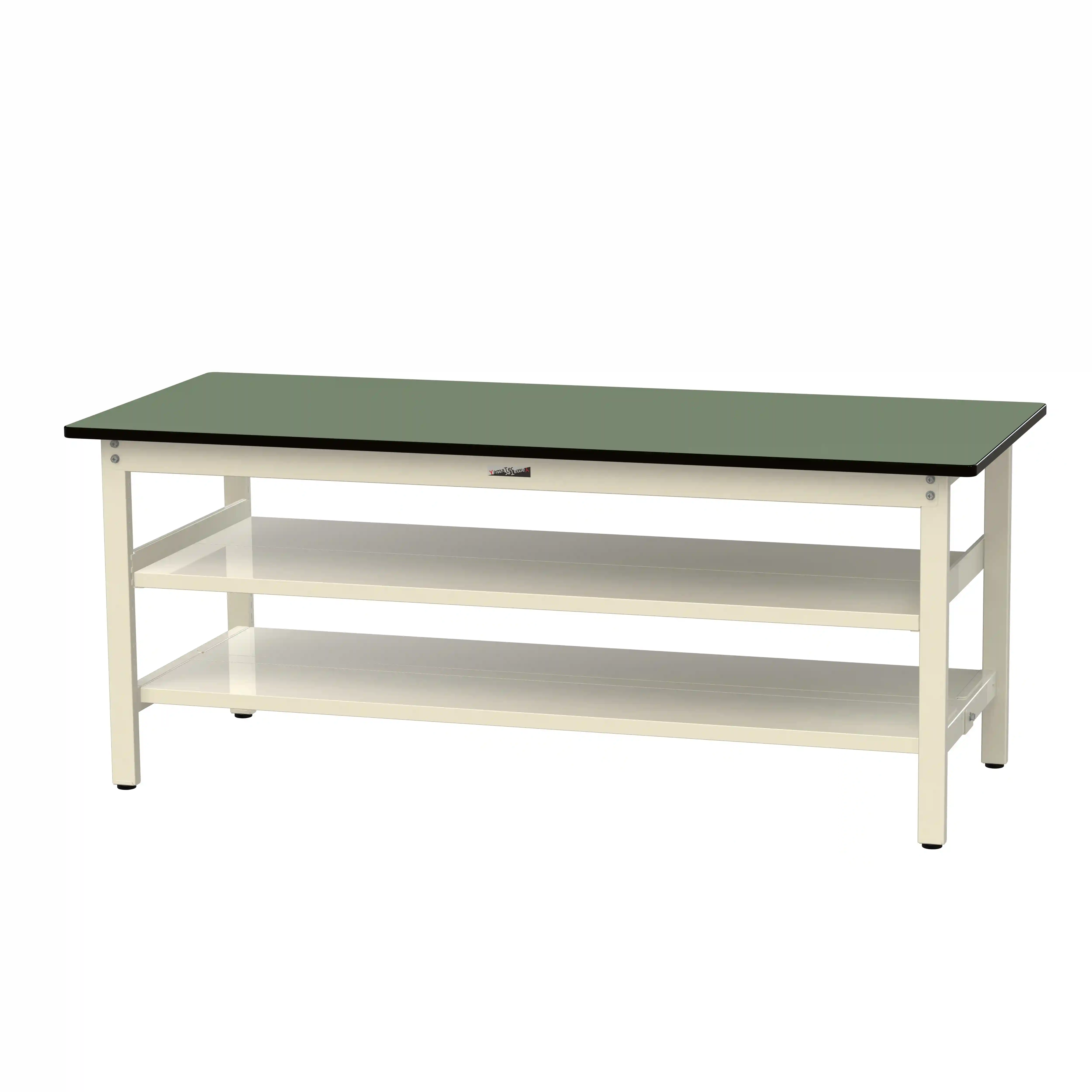 500シリーズ 固定式 中間棚付 H740mm(上下段全面棚板)