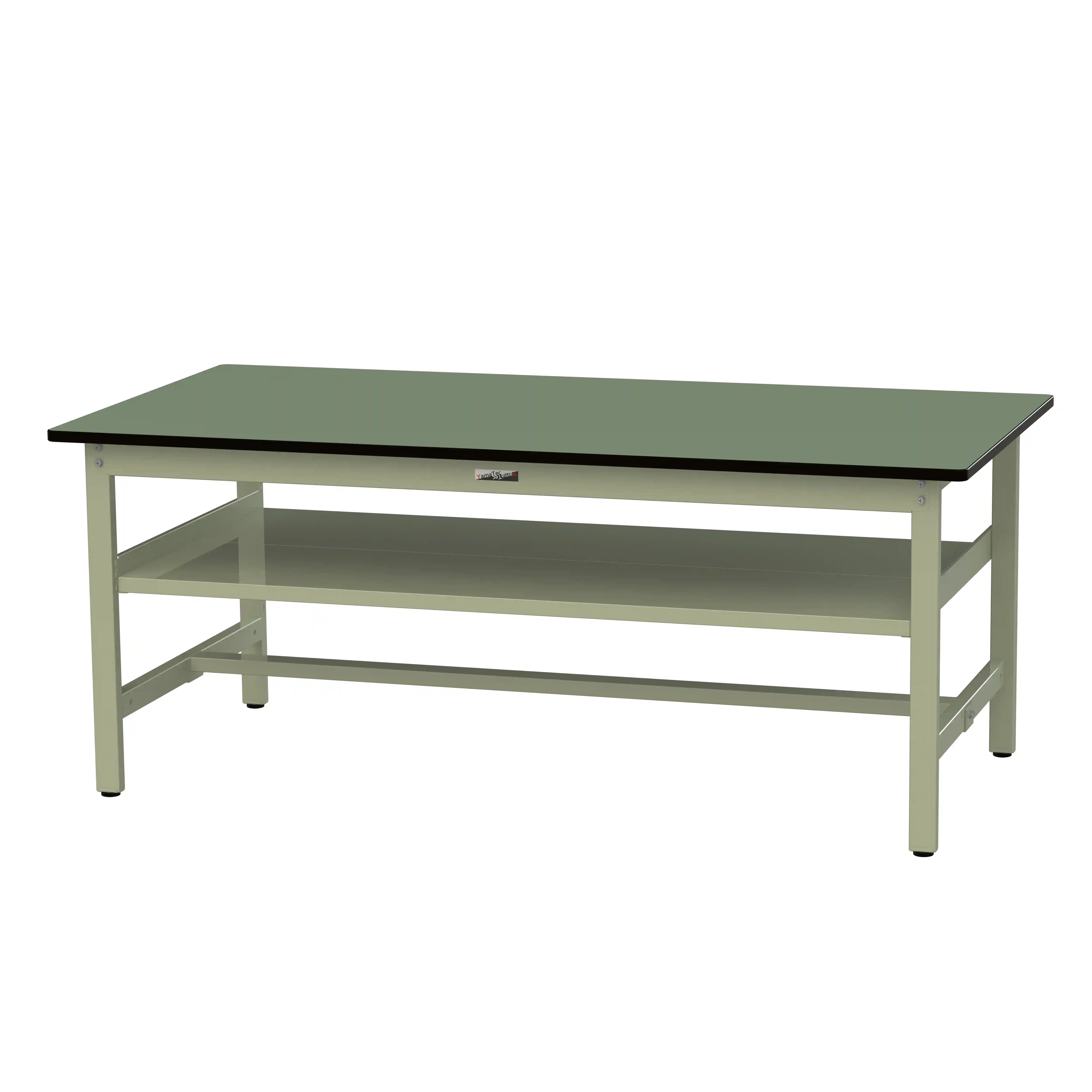 500シリーズ 固定式 中間棚付 H740mm(上段全面棚板)