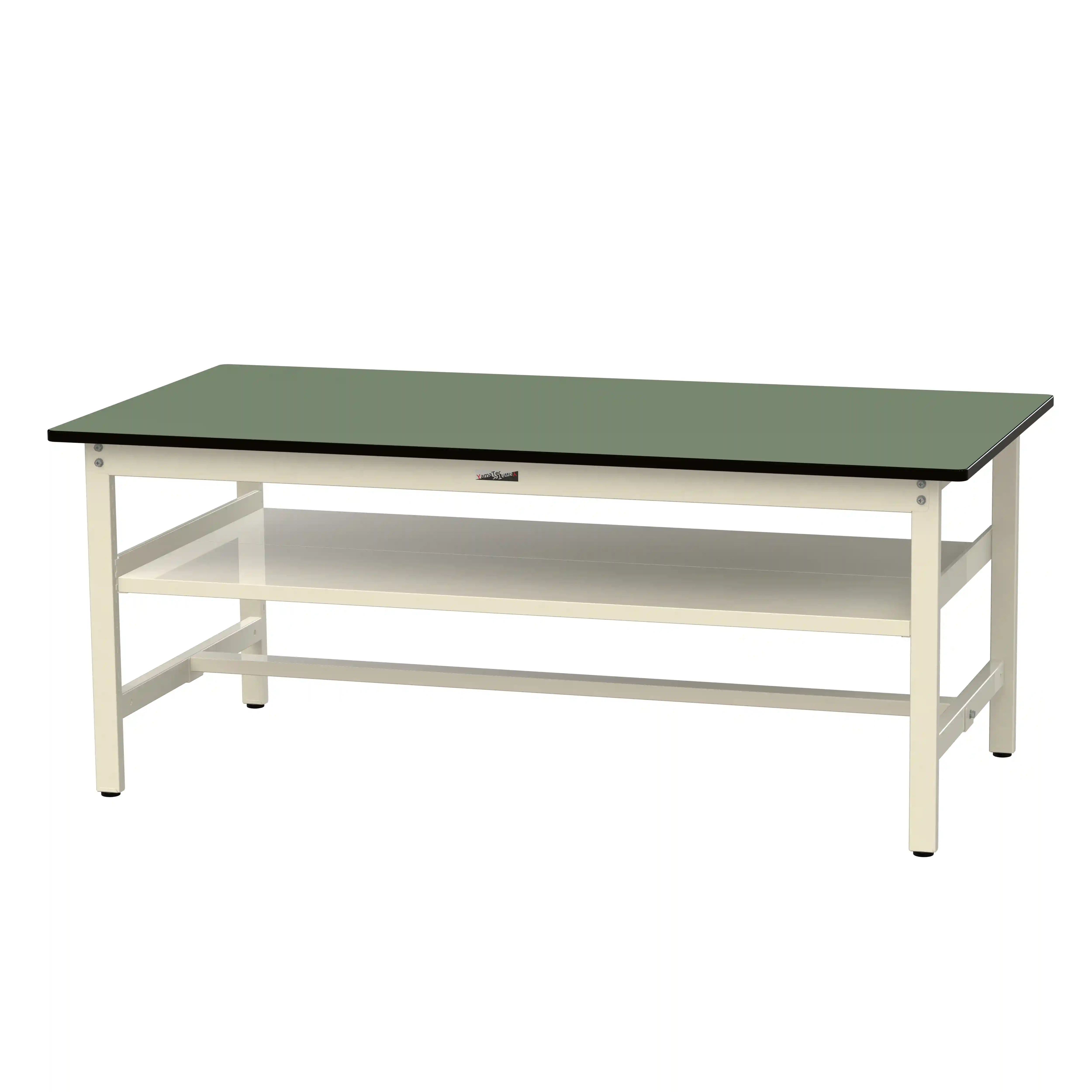 500シリーズ 固定式 中間棚付 H740mm(上段全面棚板)