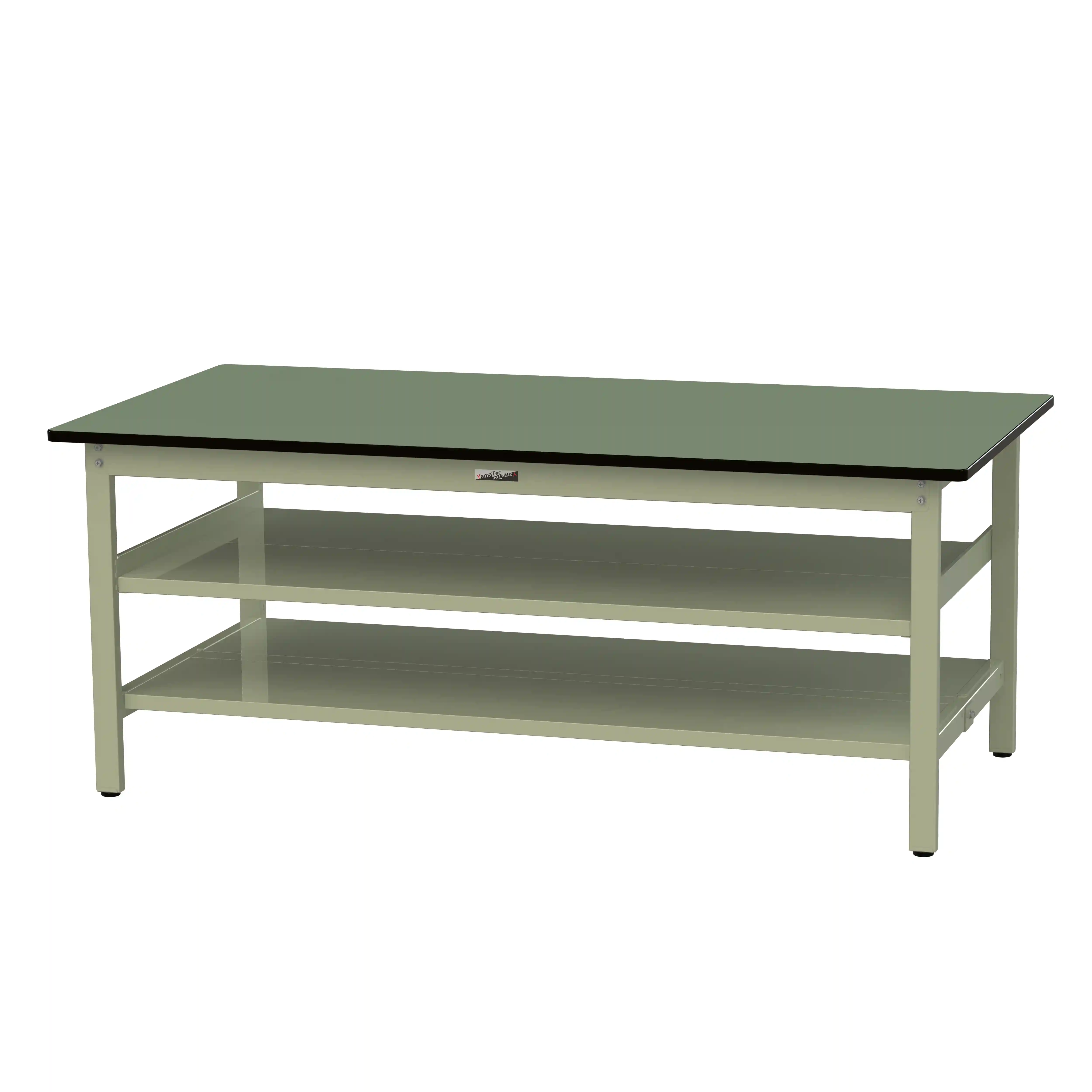 500シリーズ 固定式 中間棚付 H740mm(上下段全面棚板)