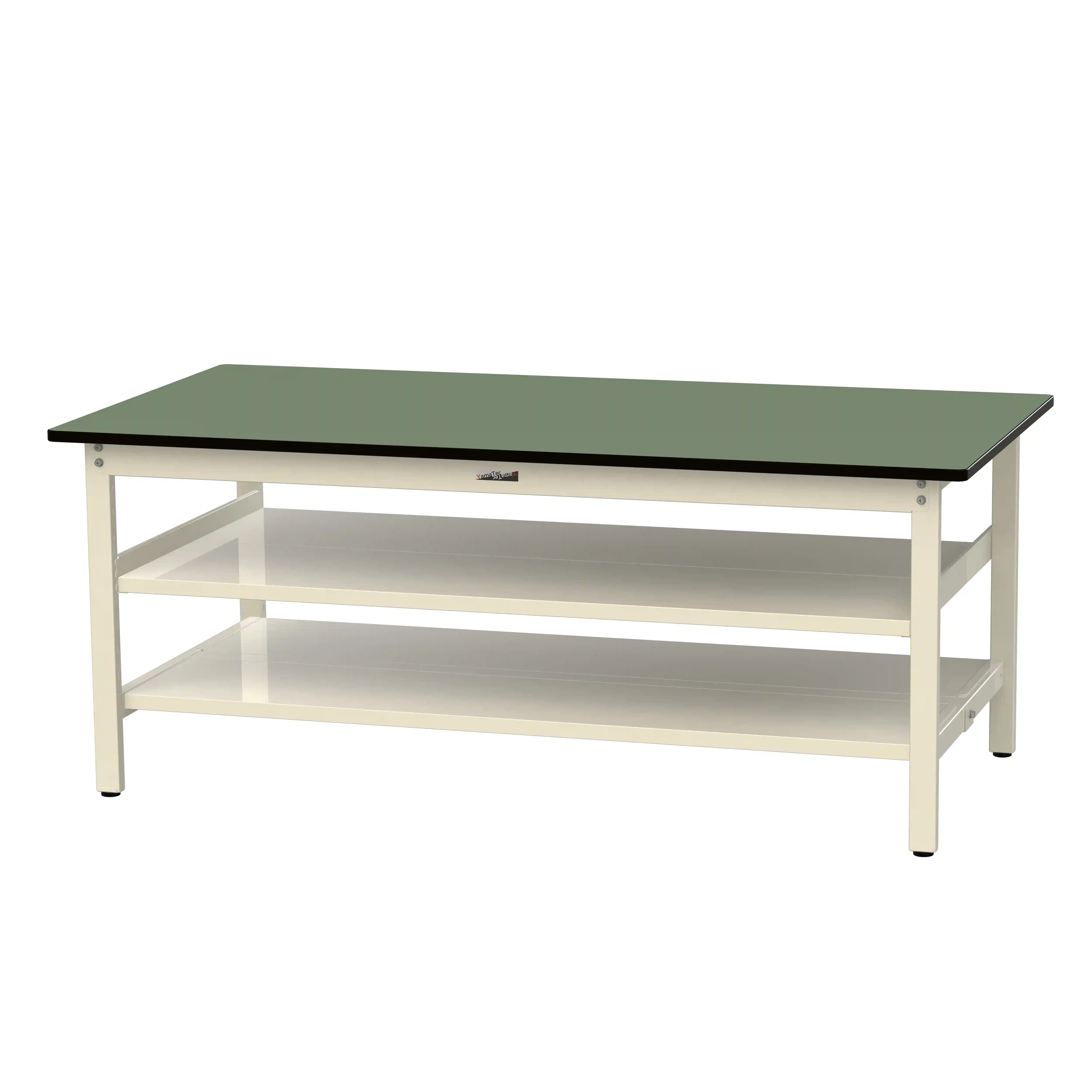 500シリーズ 固定式 中間棚付 H740mm(上下段全面棚板)