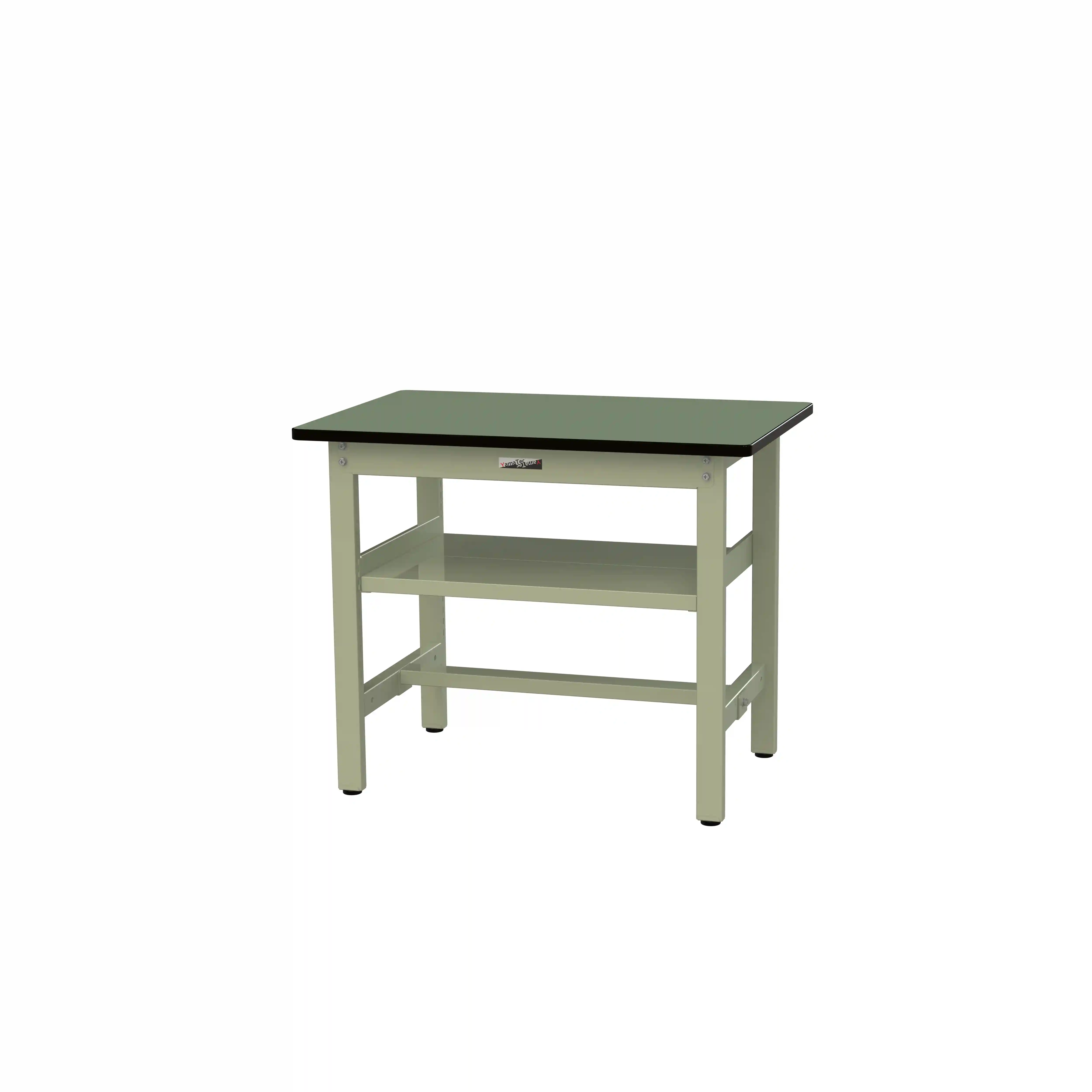 500シリーズ 固定式 中間棚付 H740mm(上段全面棚板)