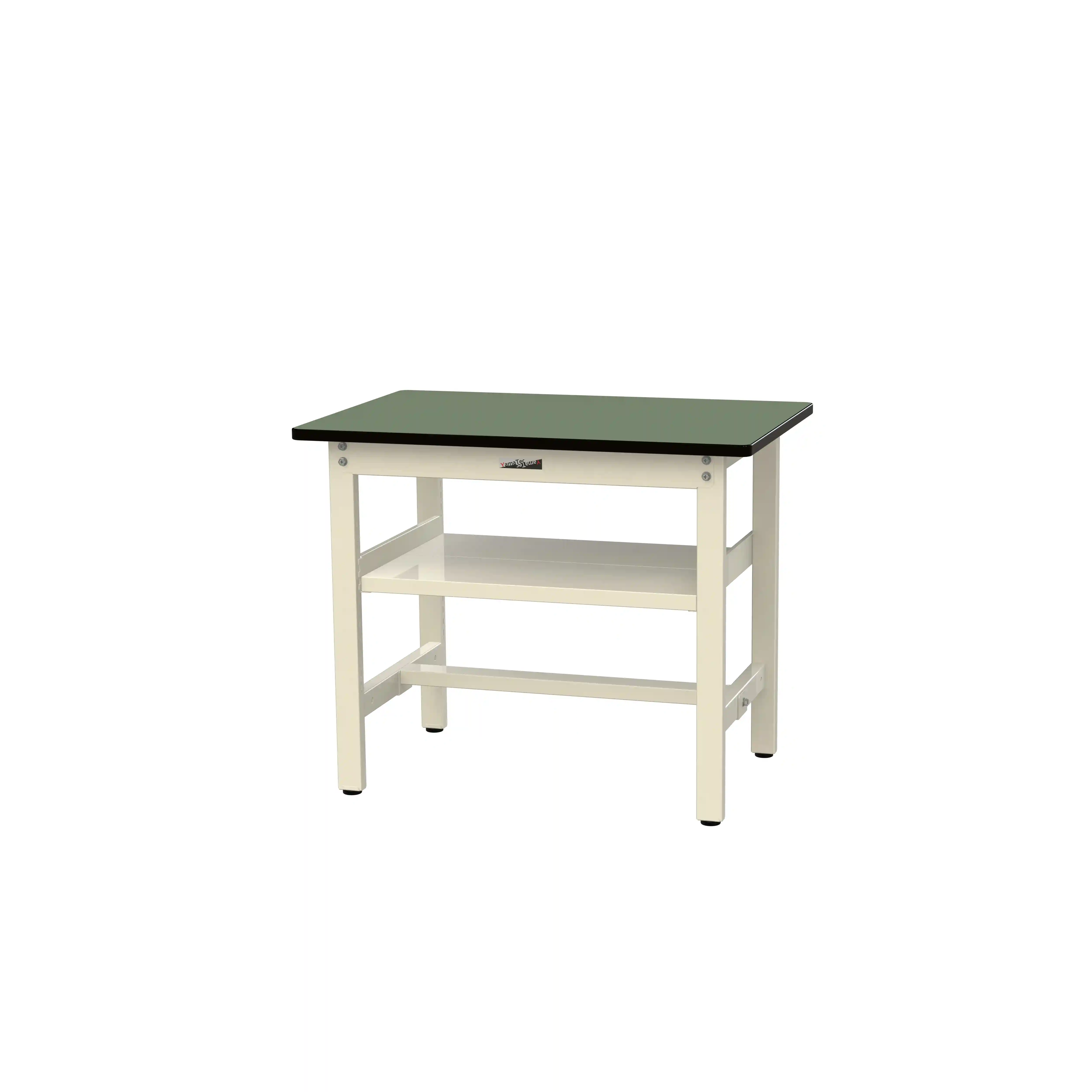 500シリーズ 固定式 中間棚付 H740mm(上段全面棚板)