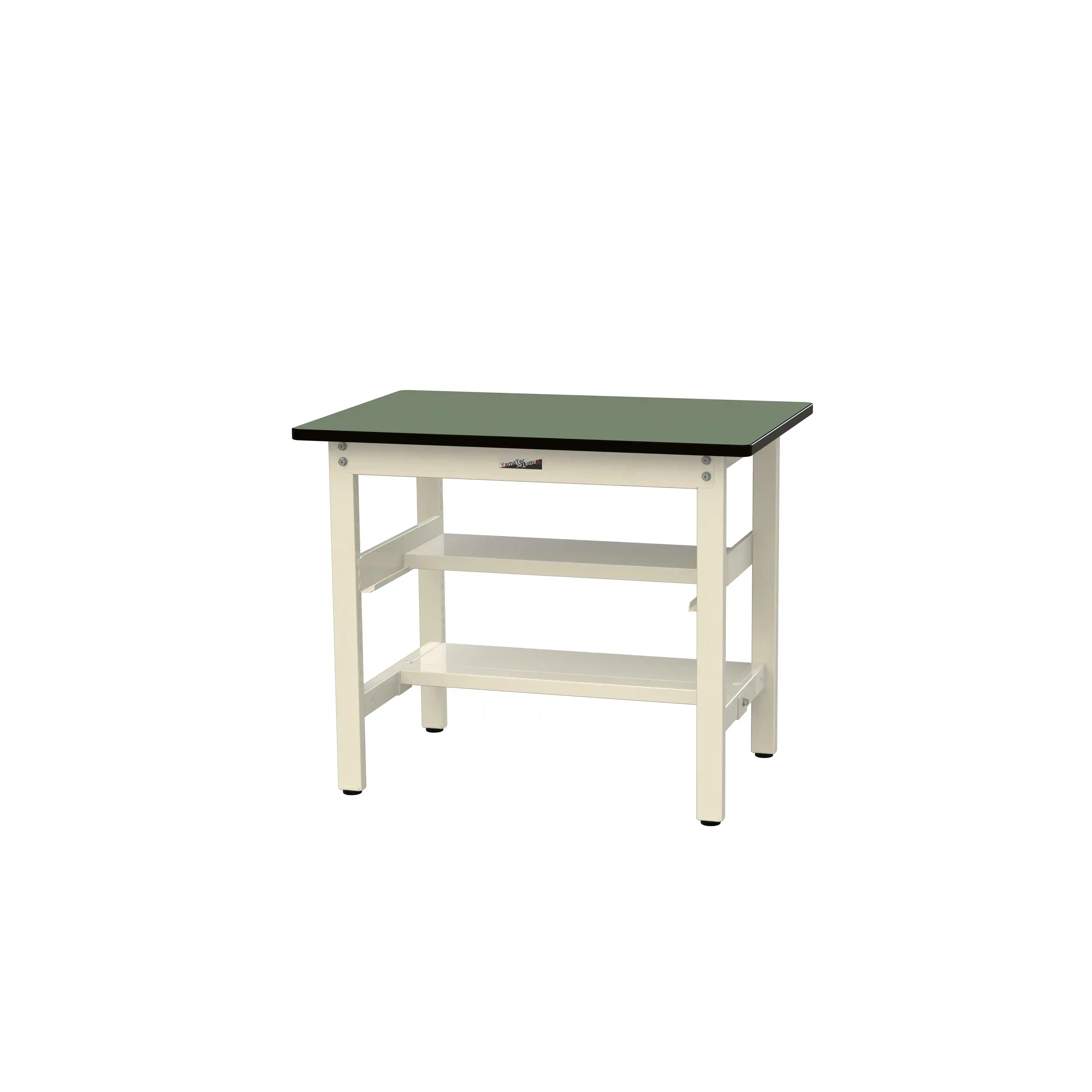 500シリーズ 固定式 中間棚付 H740mm(上下段半面棚板)