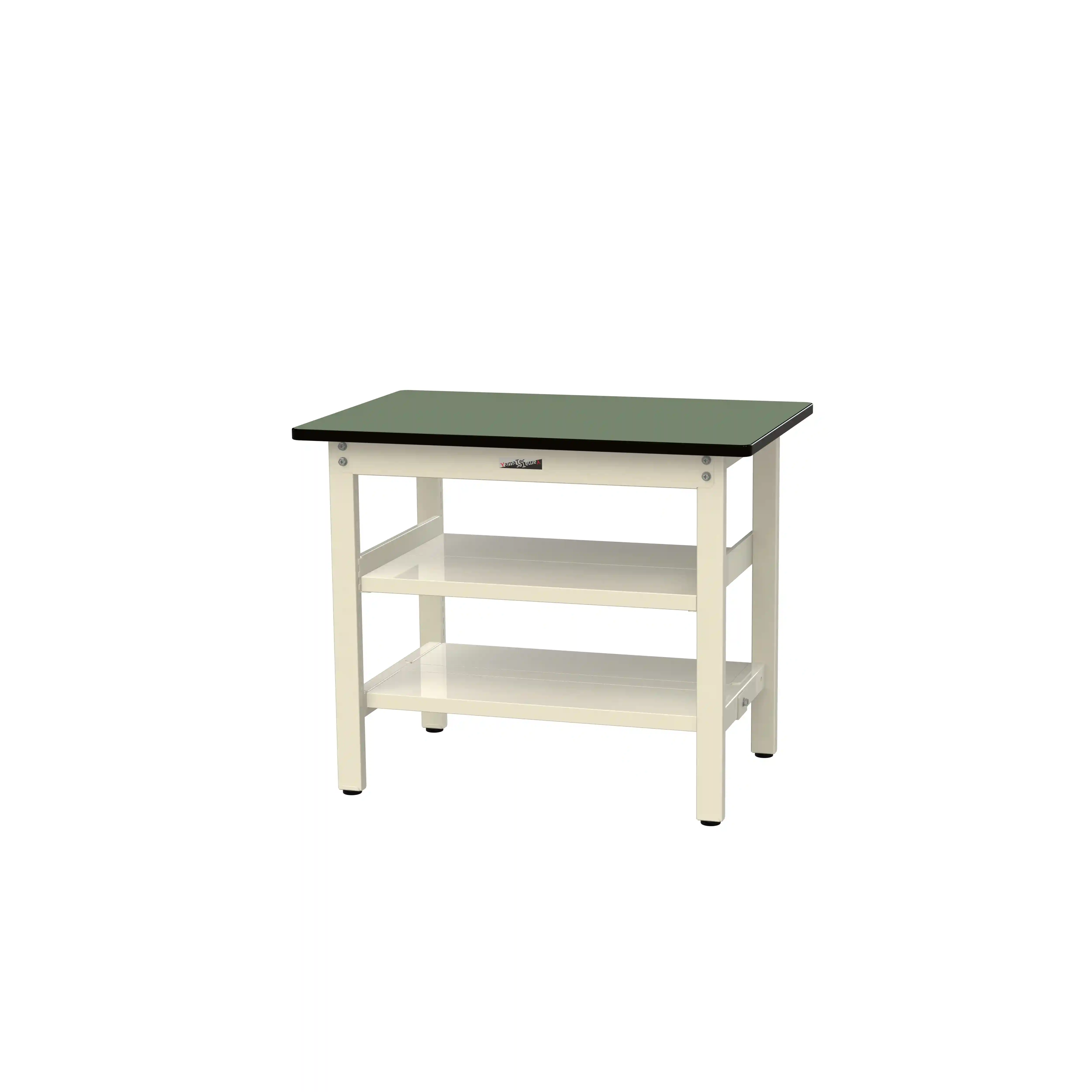 500シリーズ 固定式 中間棚付 H740mm(上下段全面棚板)