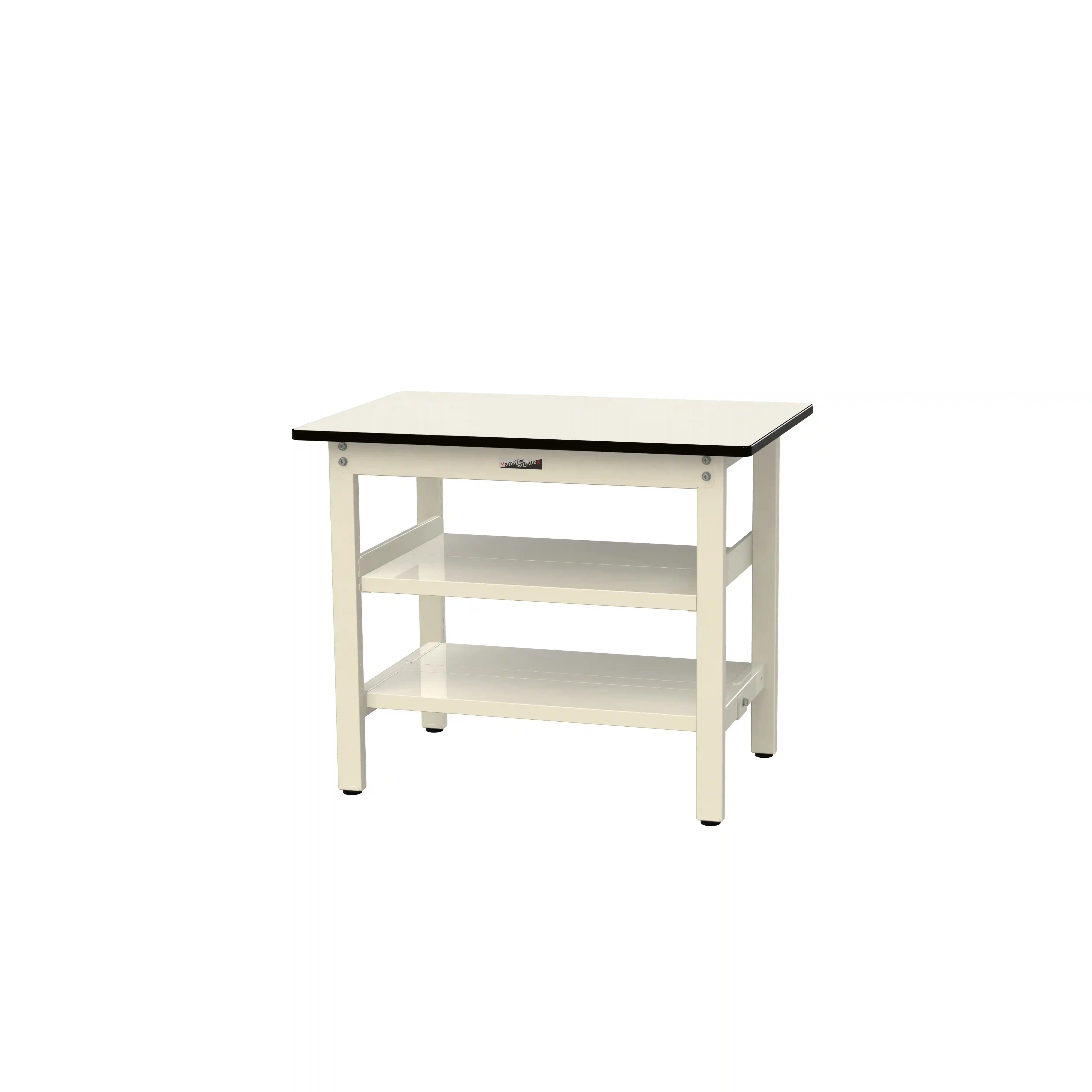 500シリーズ 固定式 中間棚付 H740mm（上下段全面棚板）