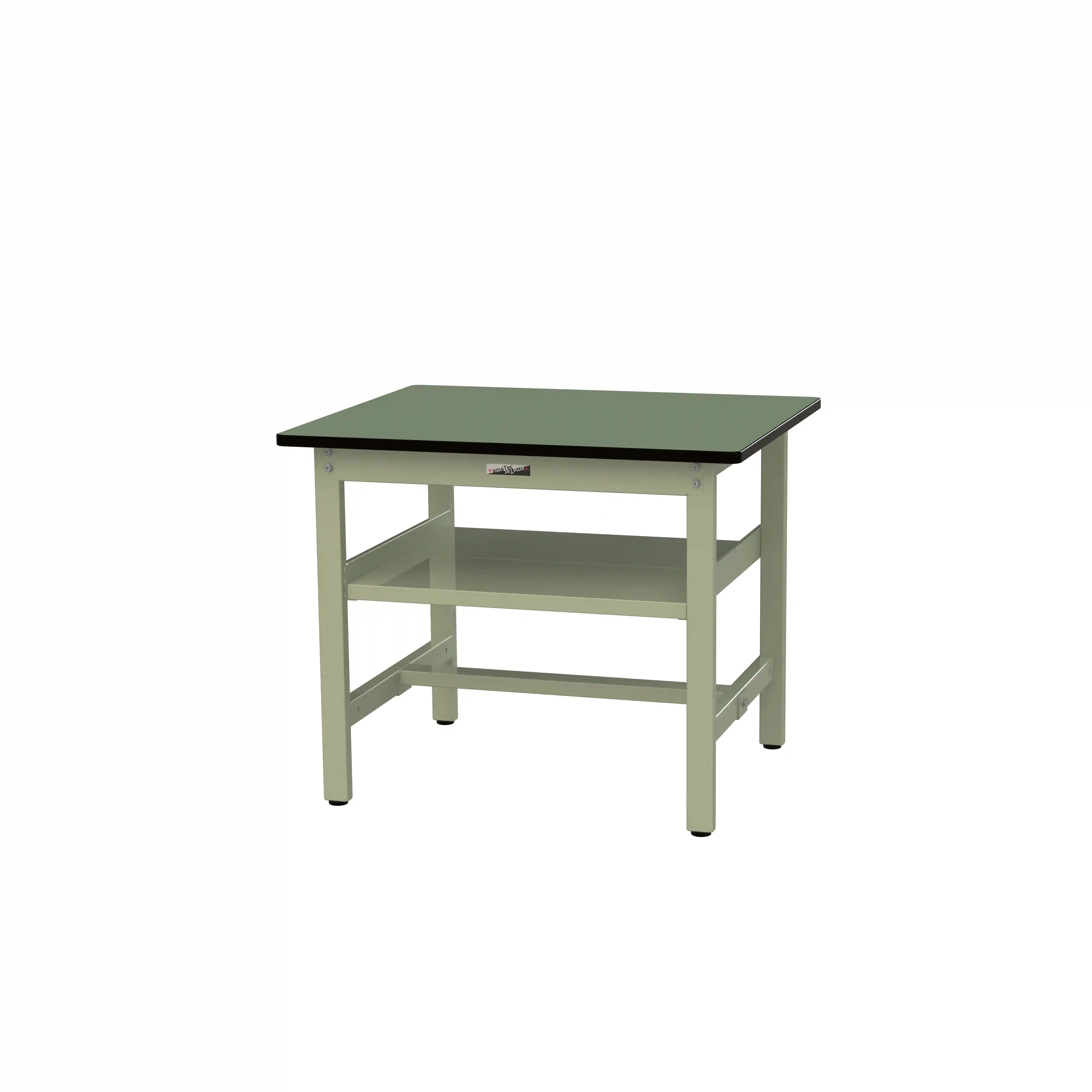 500シリーズ 固定式 中間棚付 H740mm(上段全面棚板)