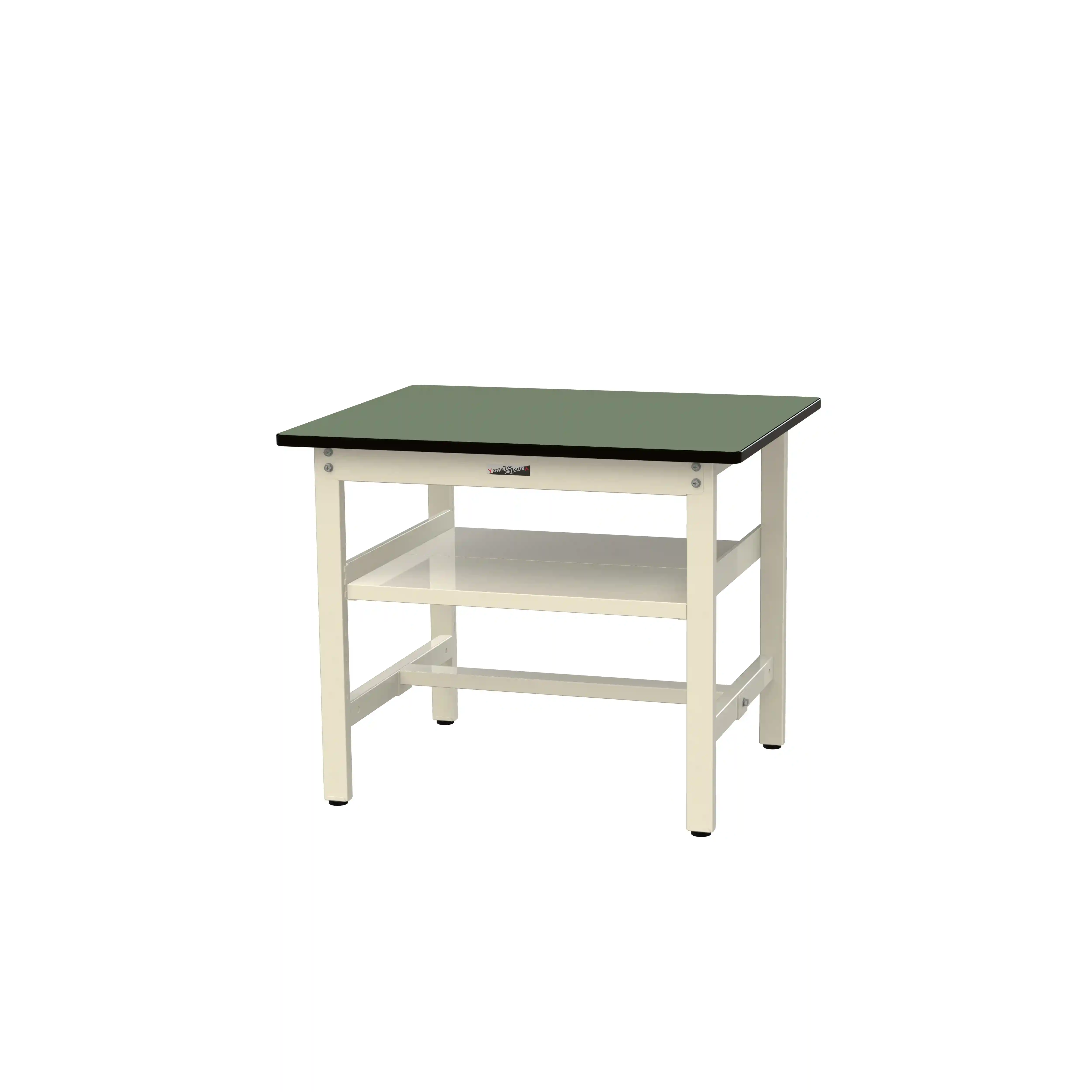 500シリーズ 固定式 中間棚付 H740mm(上段全面棚板)