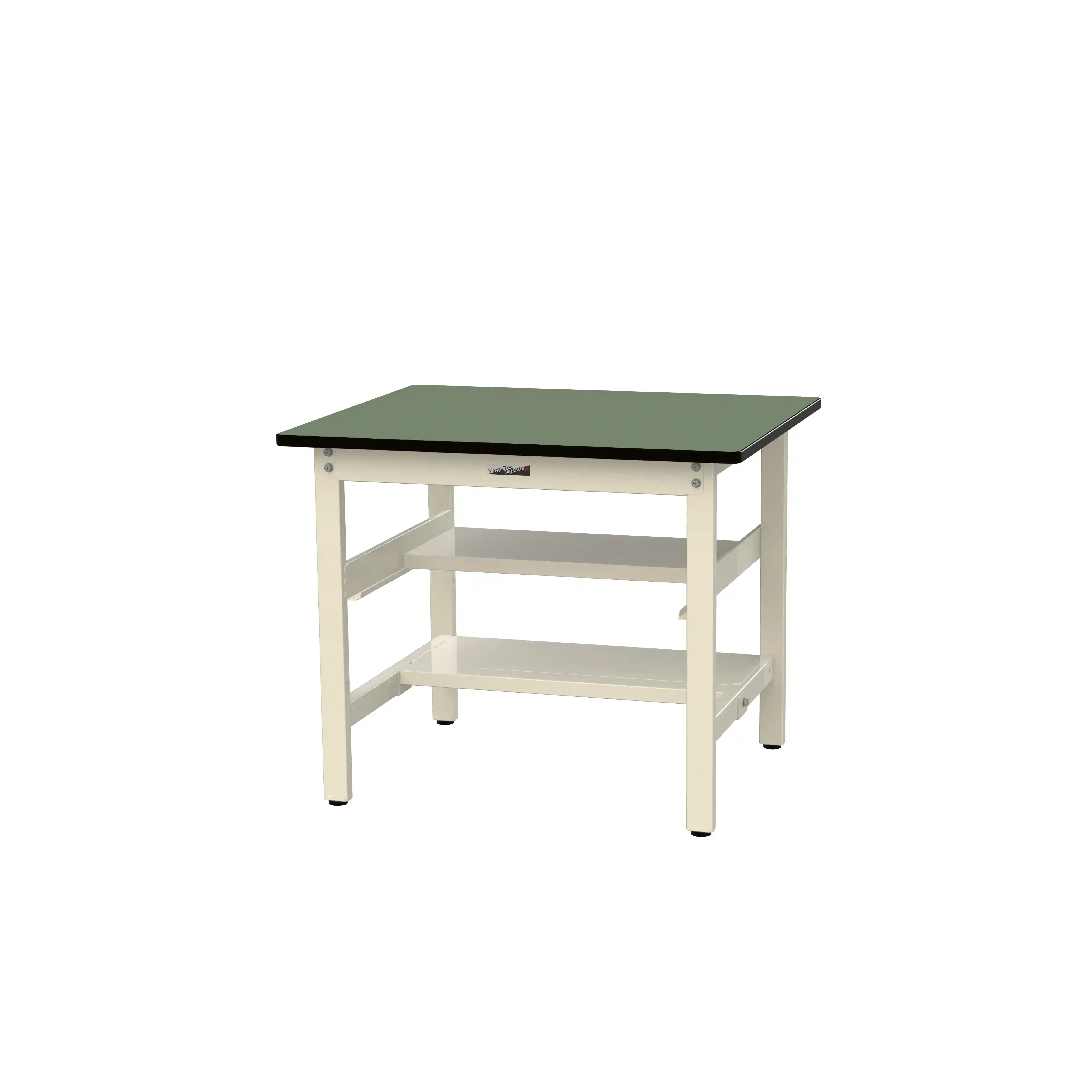 500シリーズ 固定式 中間棚付 H740mm(上下段半面棚板)