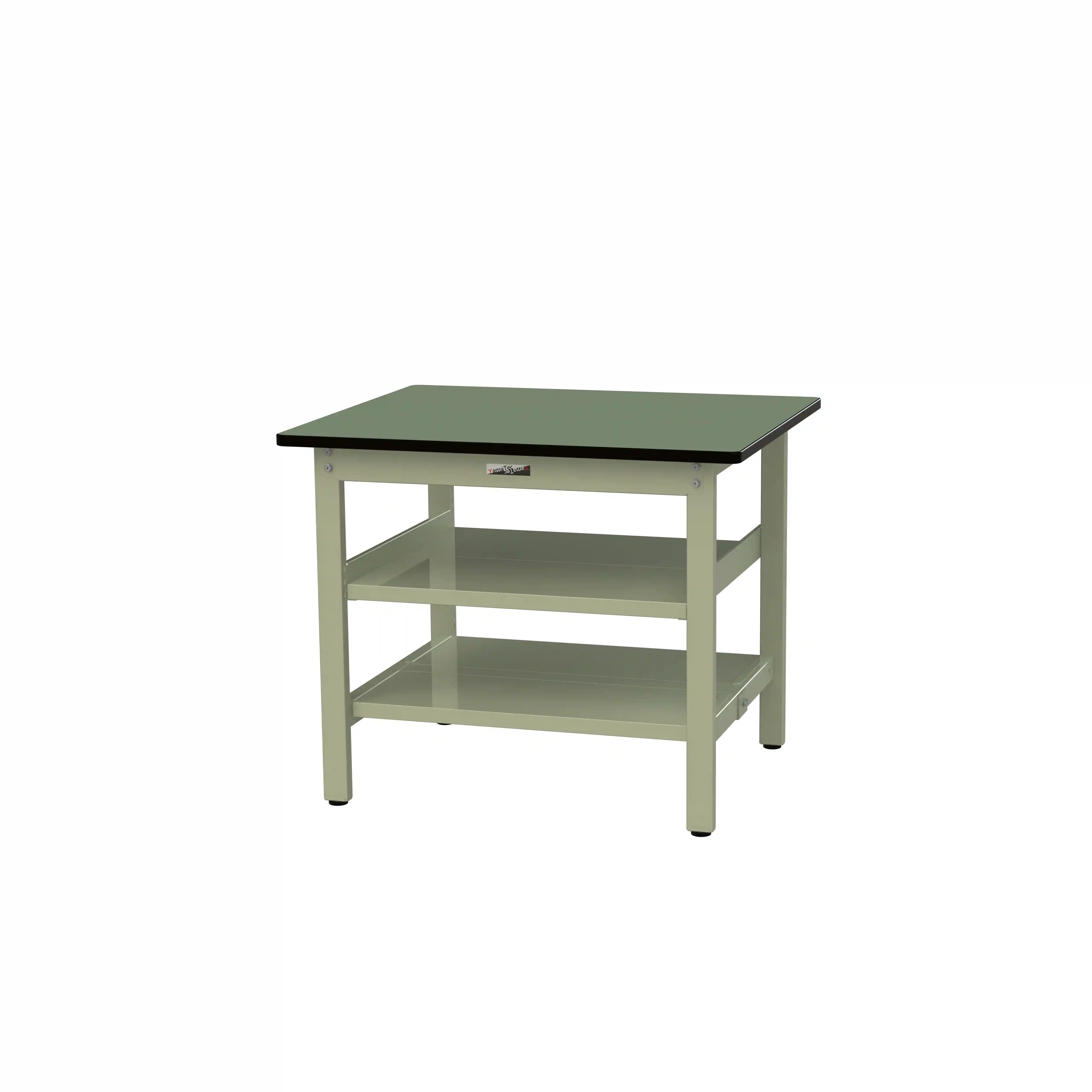 500シリーズ 固定式 中間棚付 H740mm(上下段全面棚板)