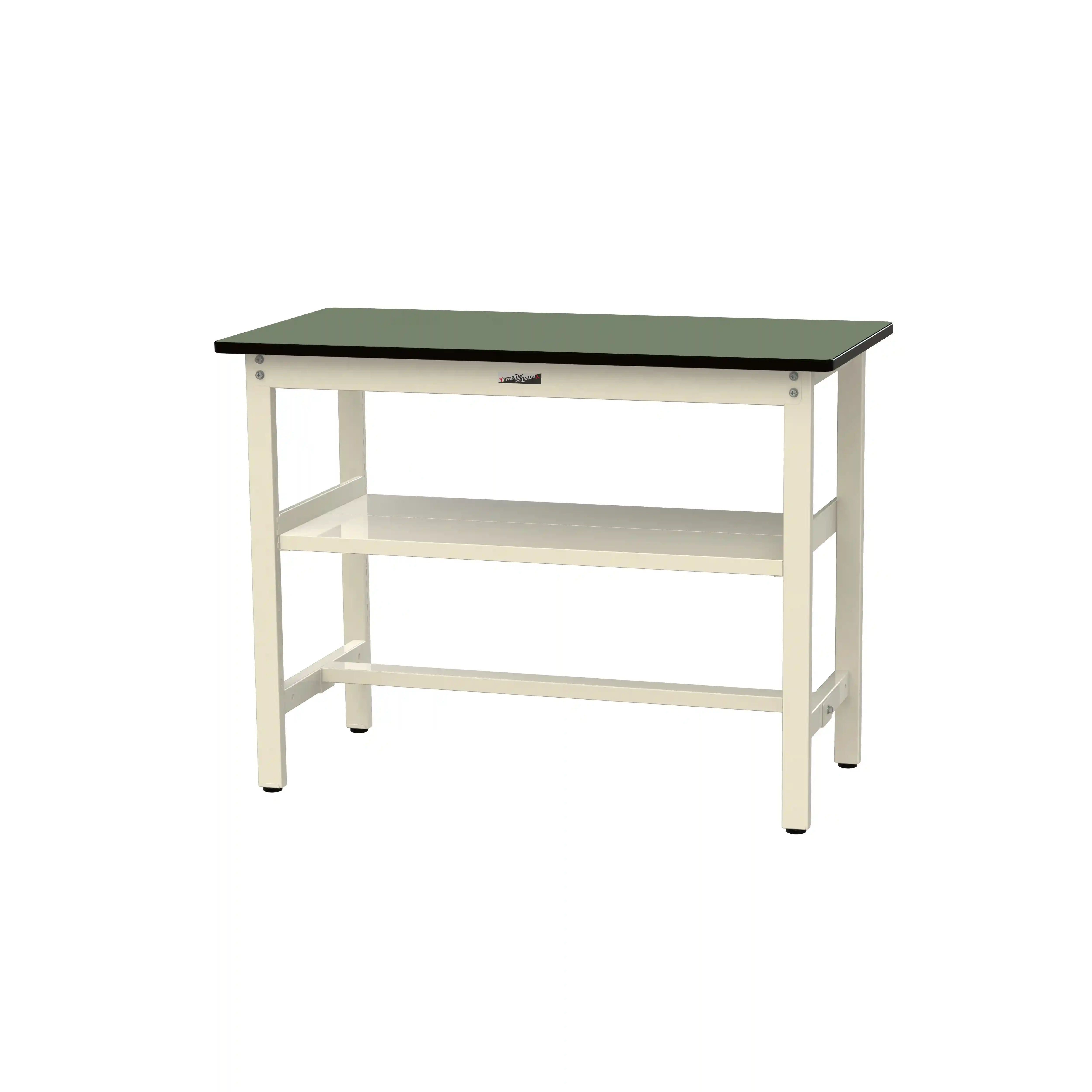 500シリーズ 固定式 中間棚付 H900mm(上段全面棚板)