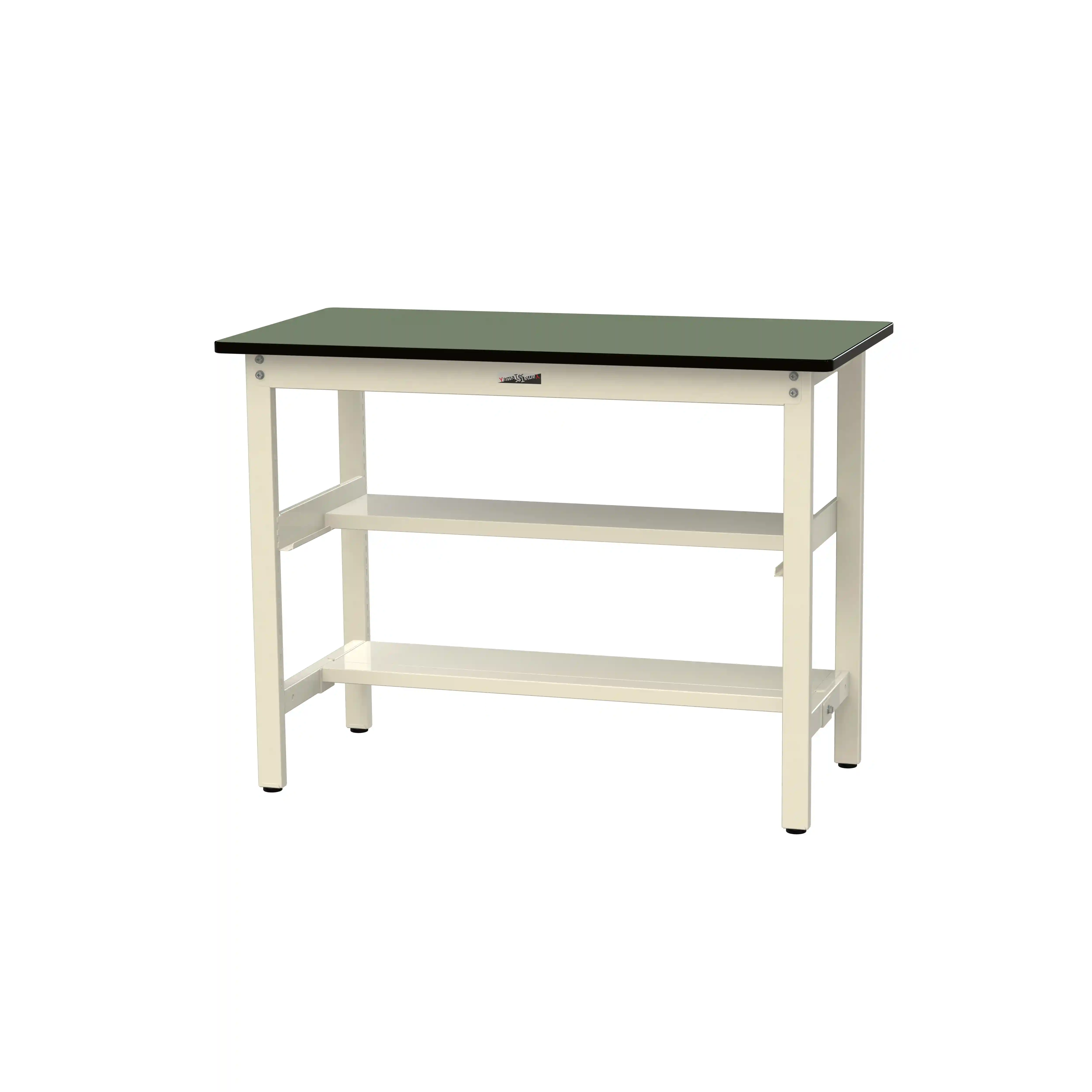 500シリーズ 固定式 中間棚付 H900mm(上下段半面棚板)