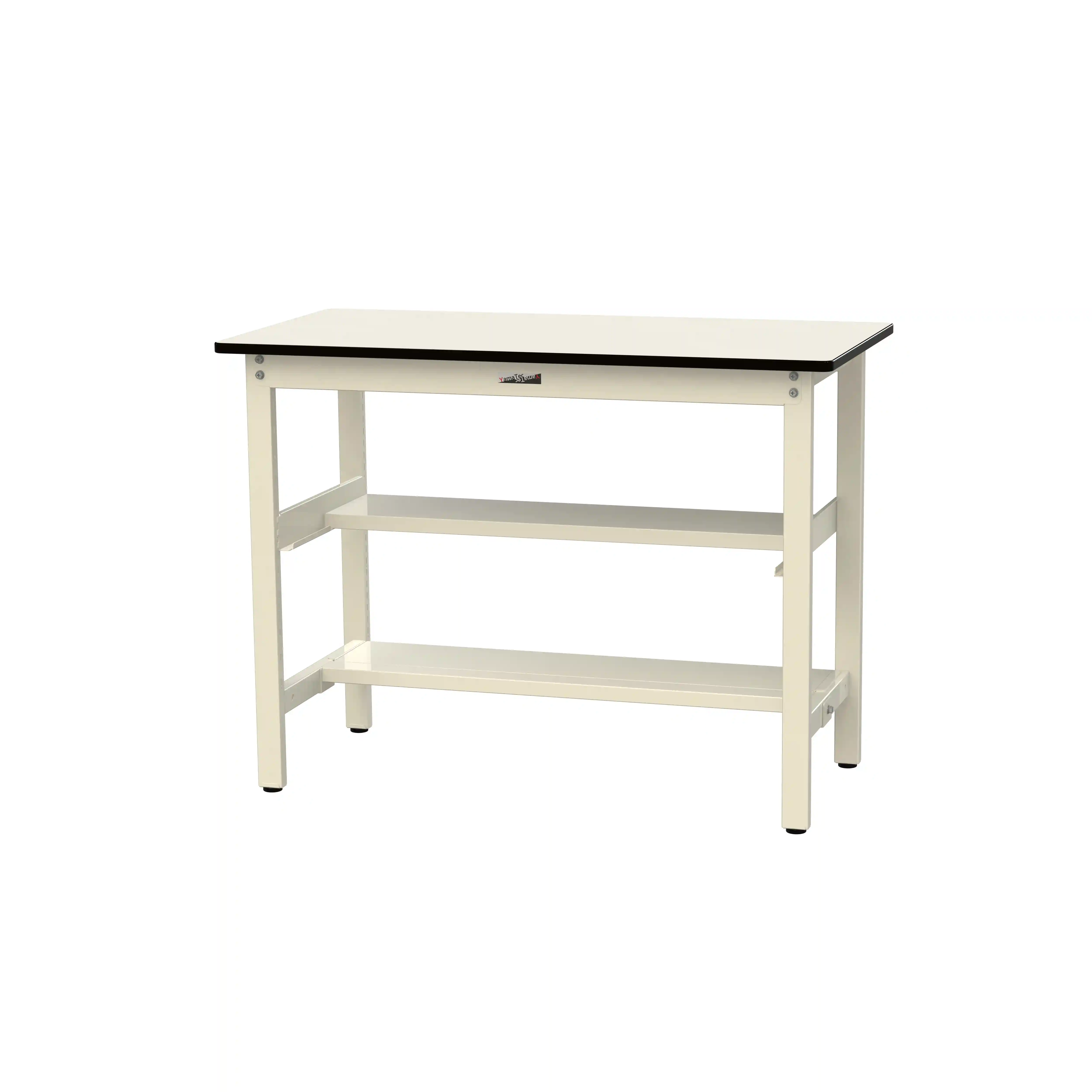 500シリーズ 固定式 中間棚付 H900mm(上下段半面棚板)