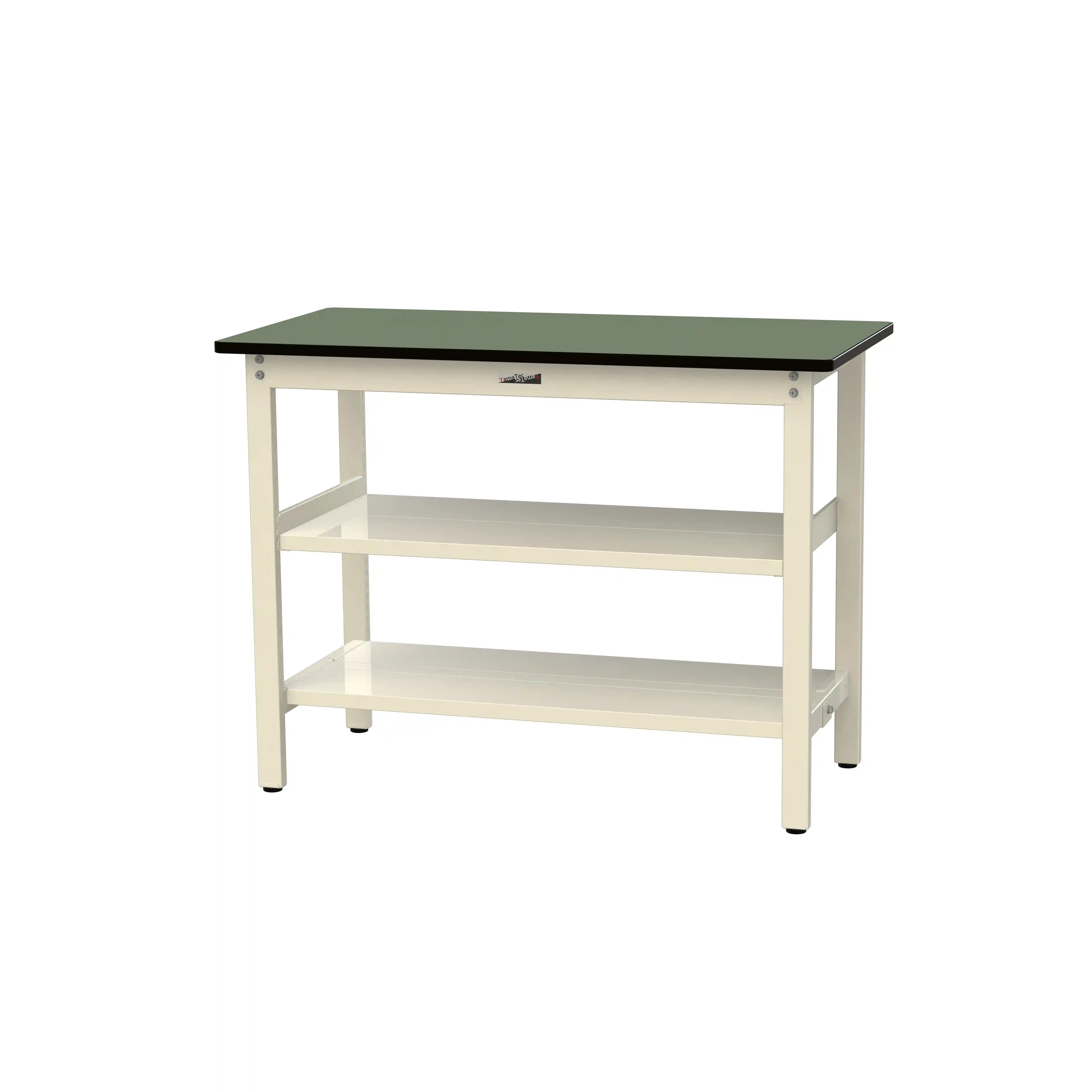 500シリーズ 固定式 中間棚付 H900mm(上下段全面棚板)