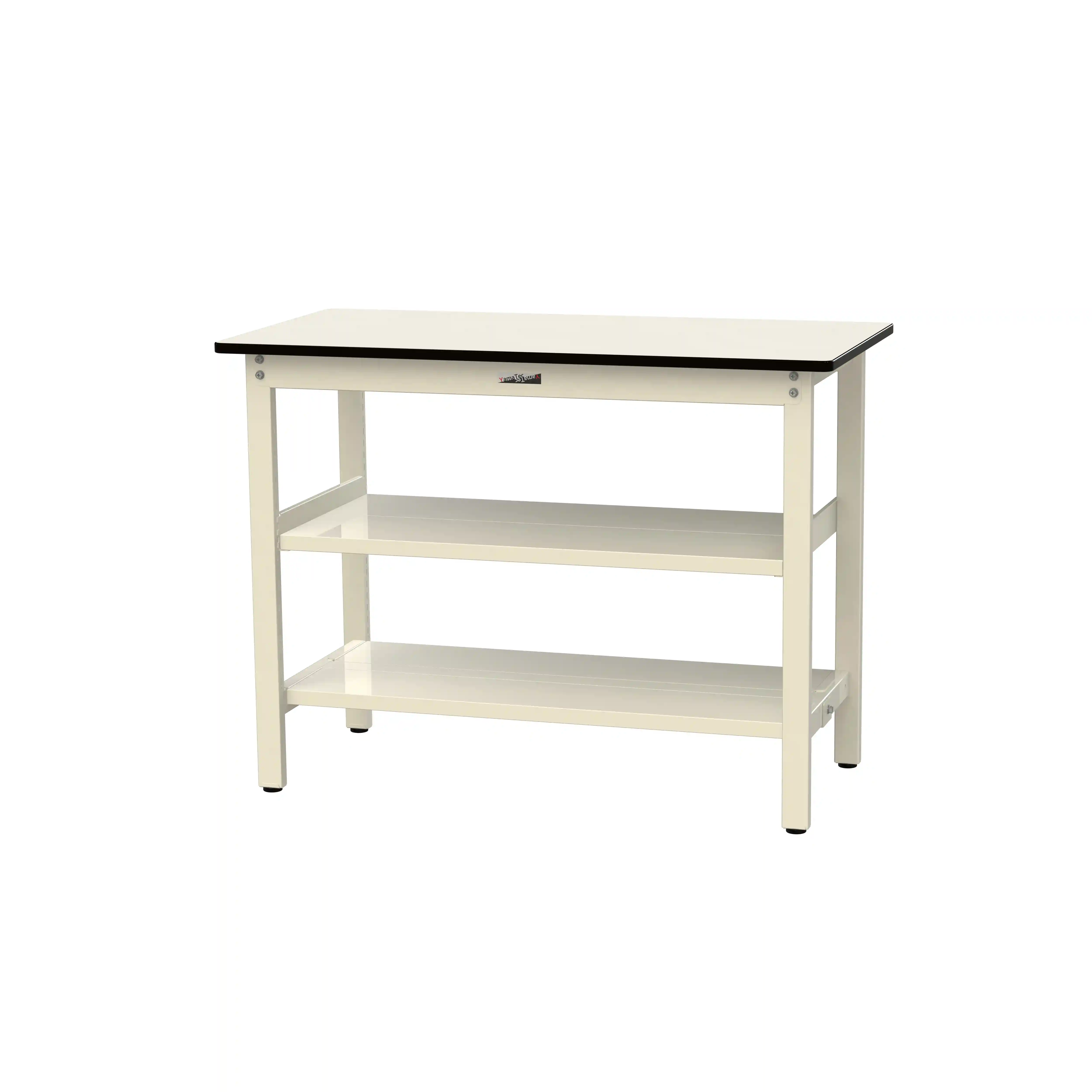 500シリーズ 固定式 中間棚付 H900mm(上下段全面棚板)