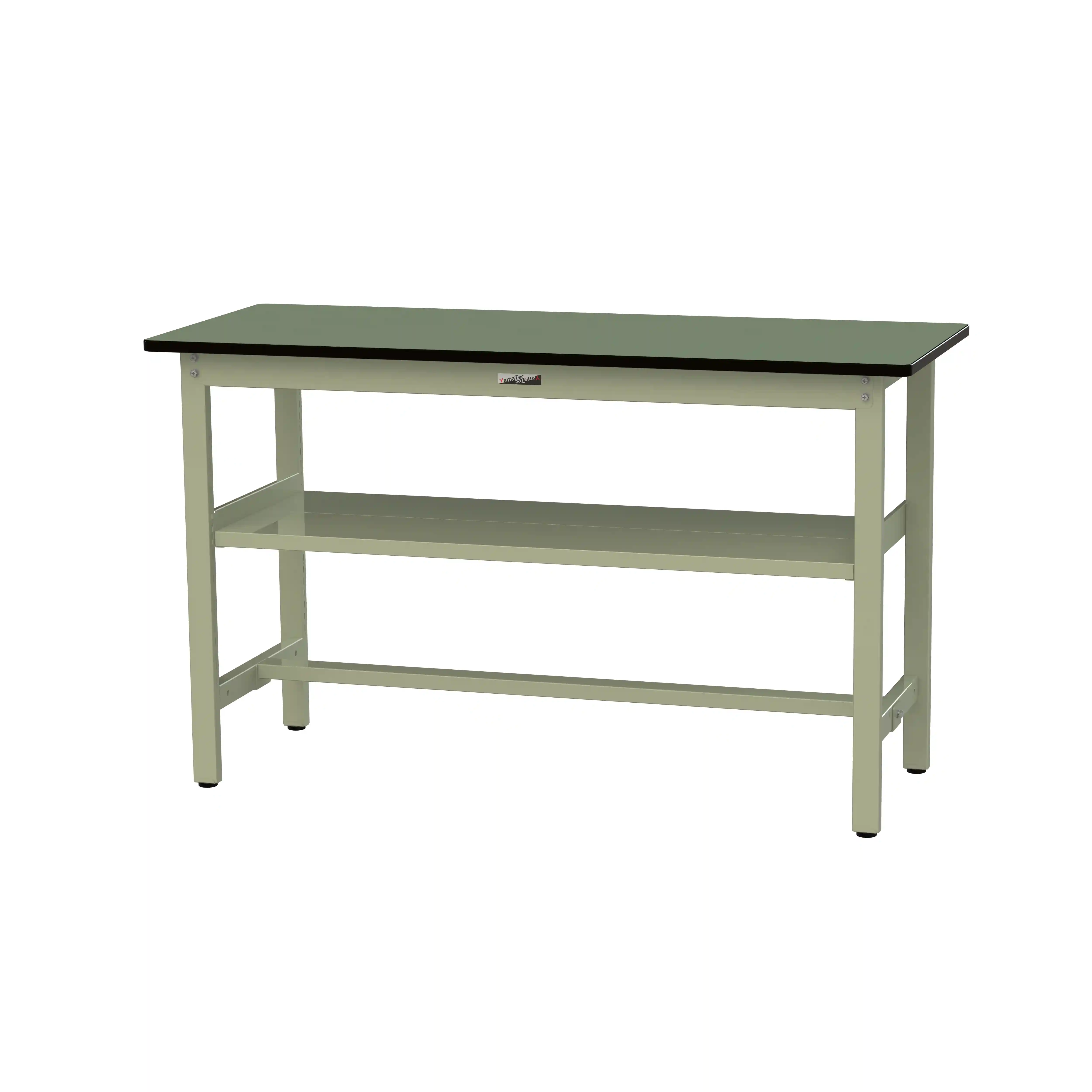 500シリーズ 固定式 中間棚付 H900mm(上段全面棚板)