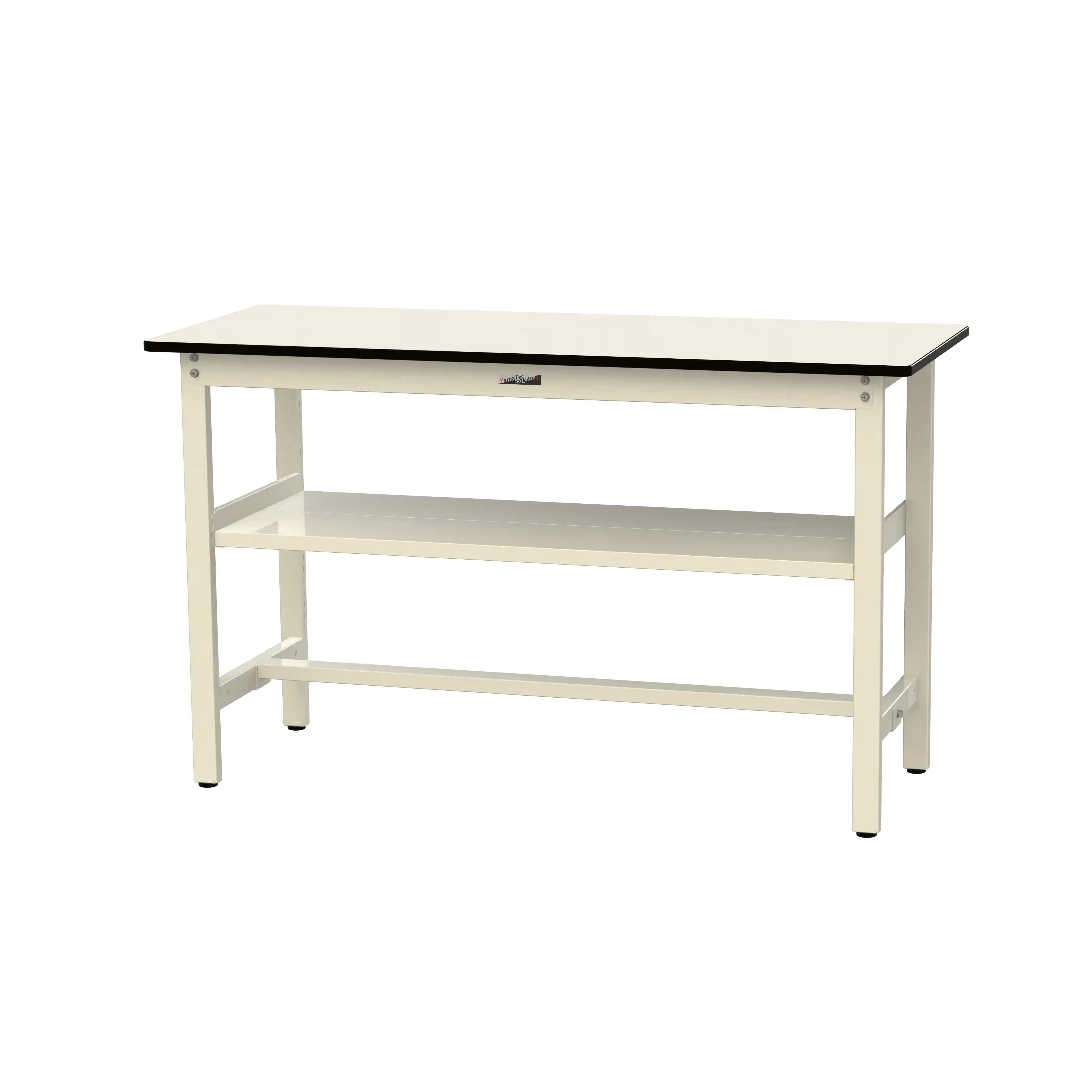 500シリーズ 固定式 中間棚付 H900mm（上段全面棚板）