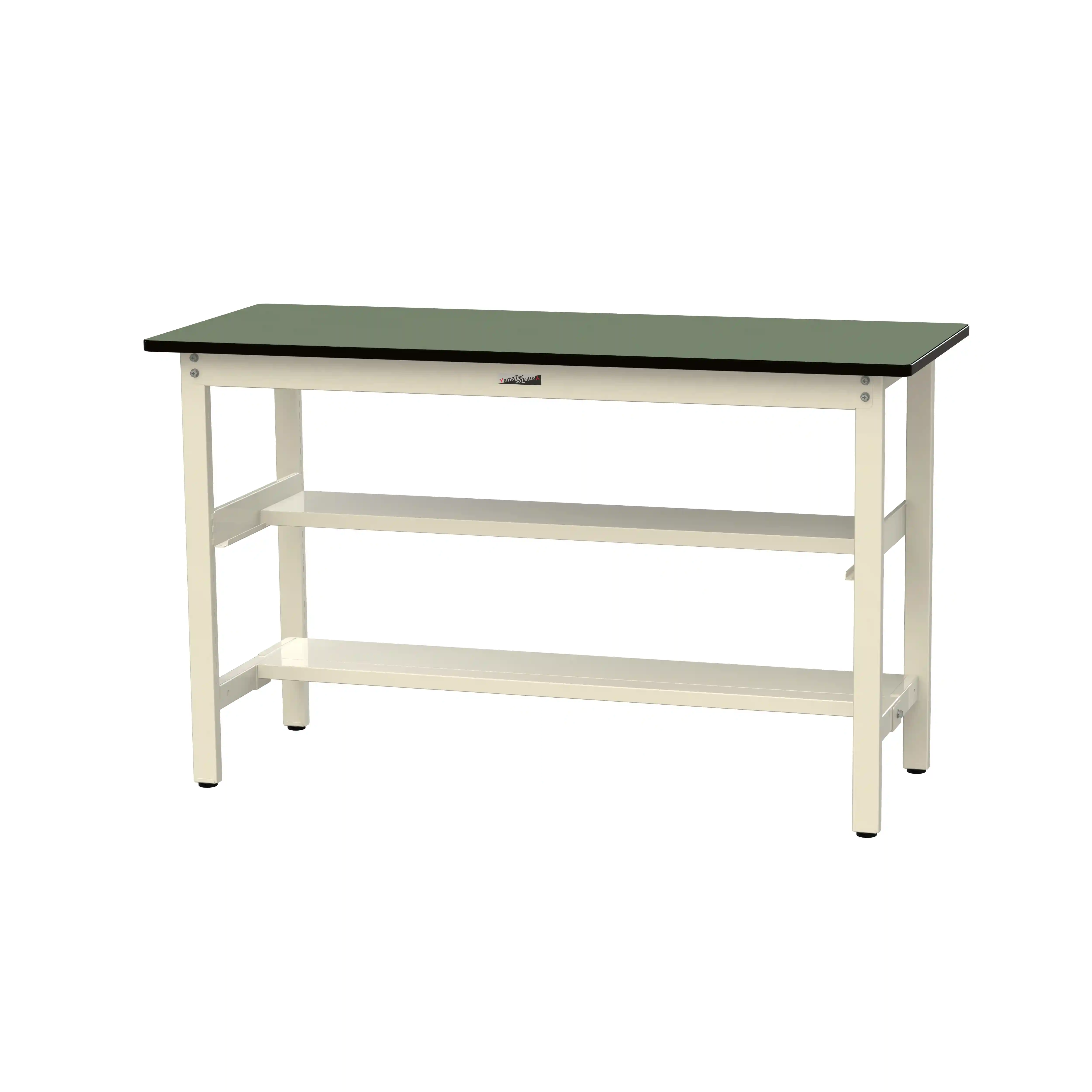 500シリーズ 固定式 中間棚付 H900mm(上下段半面棚板)