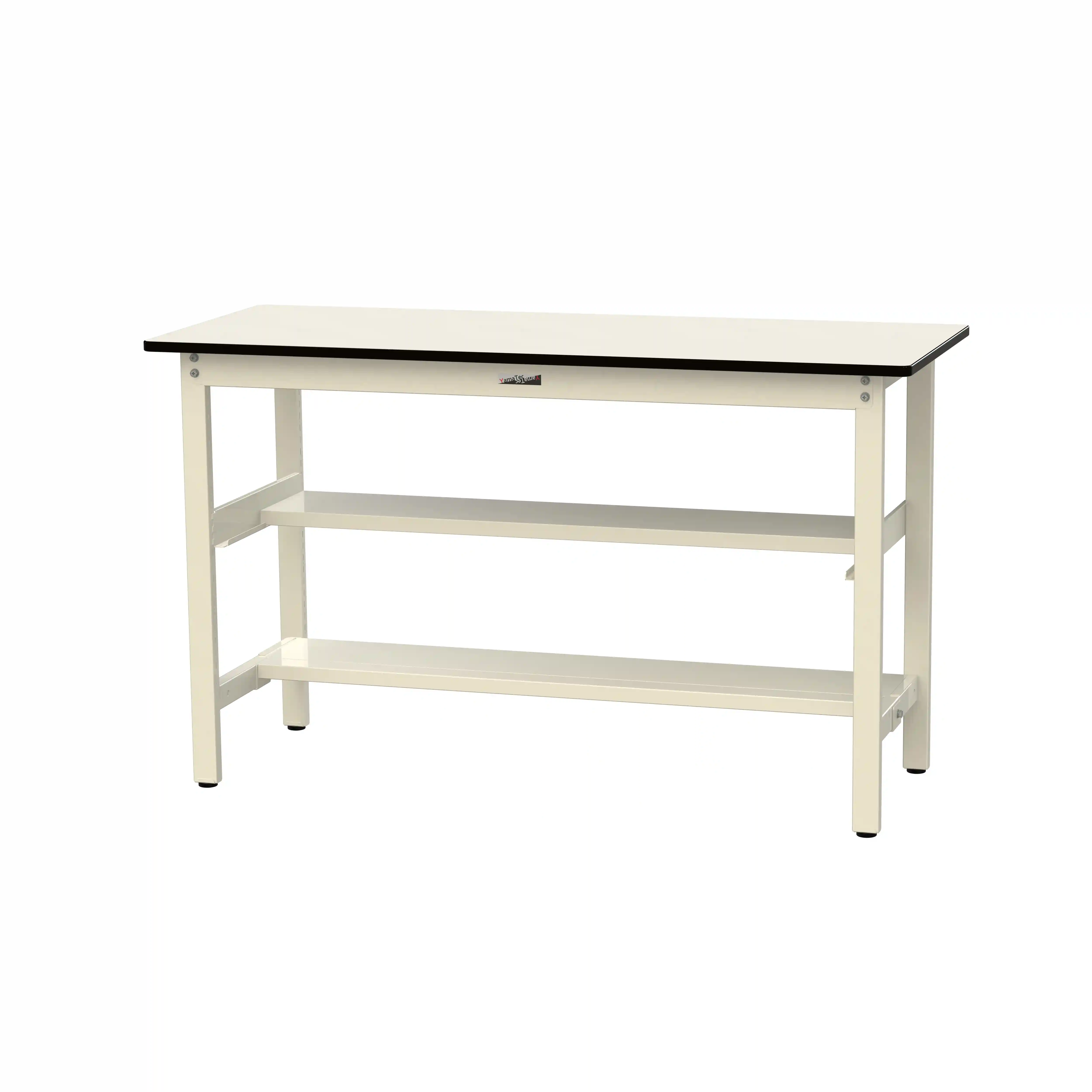 500シリーズ 固定式 中間棚付 H900mm(上下段半面棚板)