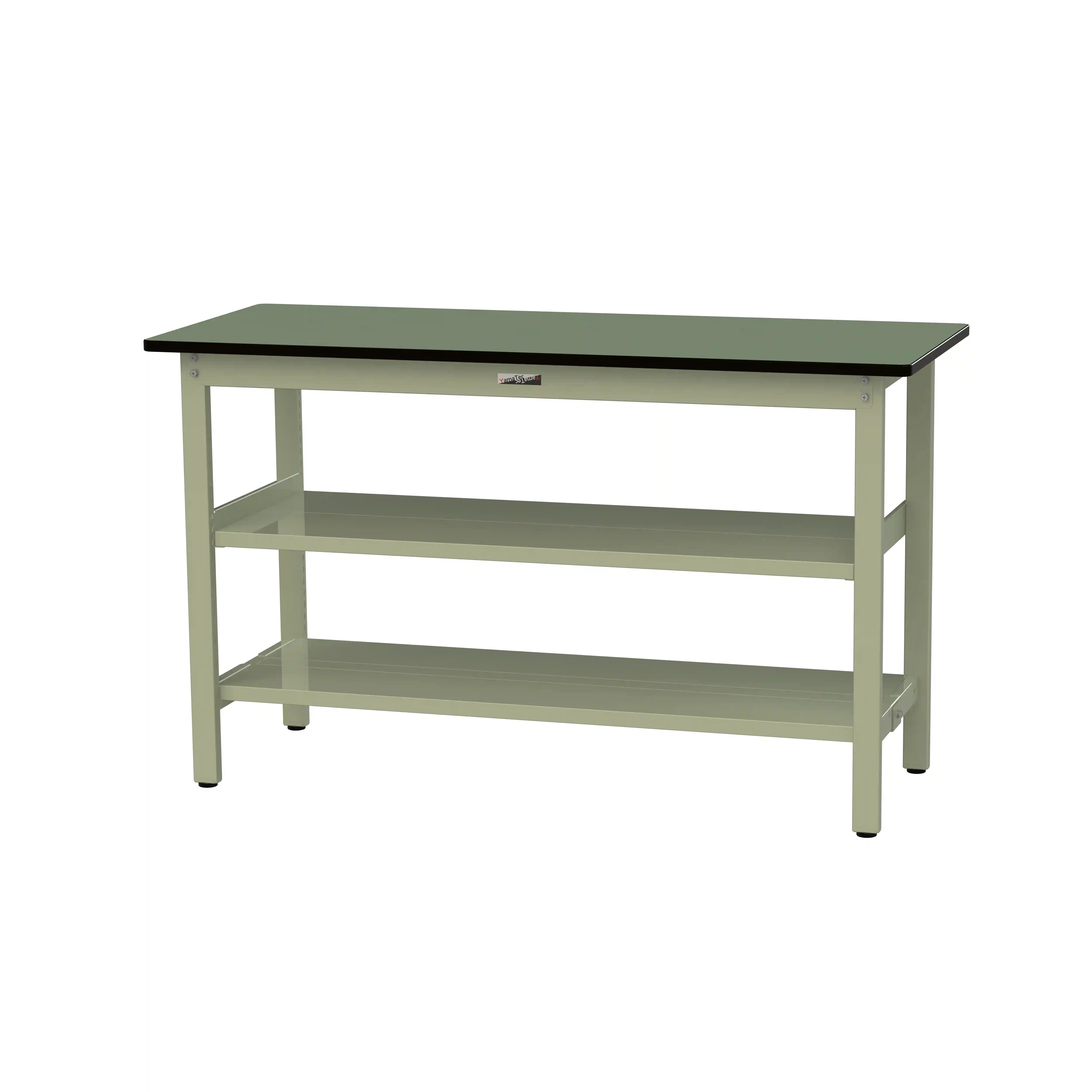 500シリーズ 固定式 中間棚付 H900mm(上下段全面棚板)