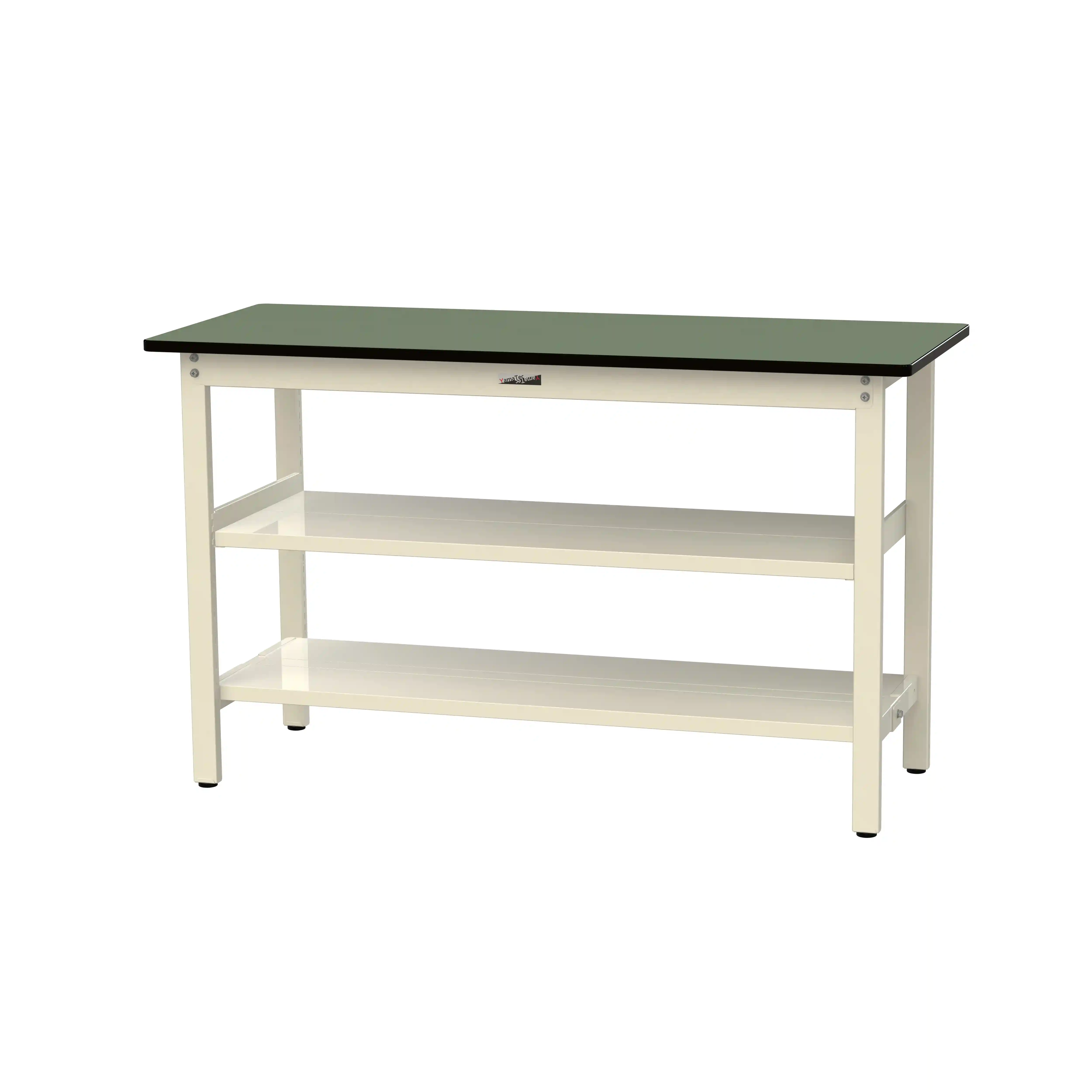 500シリーズ 固定式 中間棚付 H900mm（上下段全面棚板）