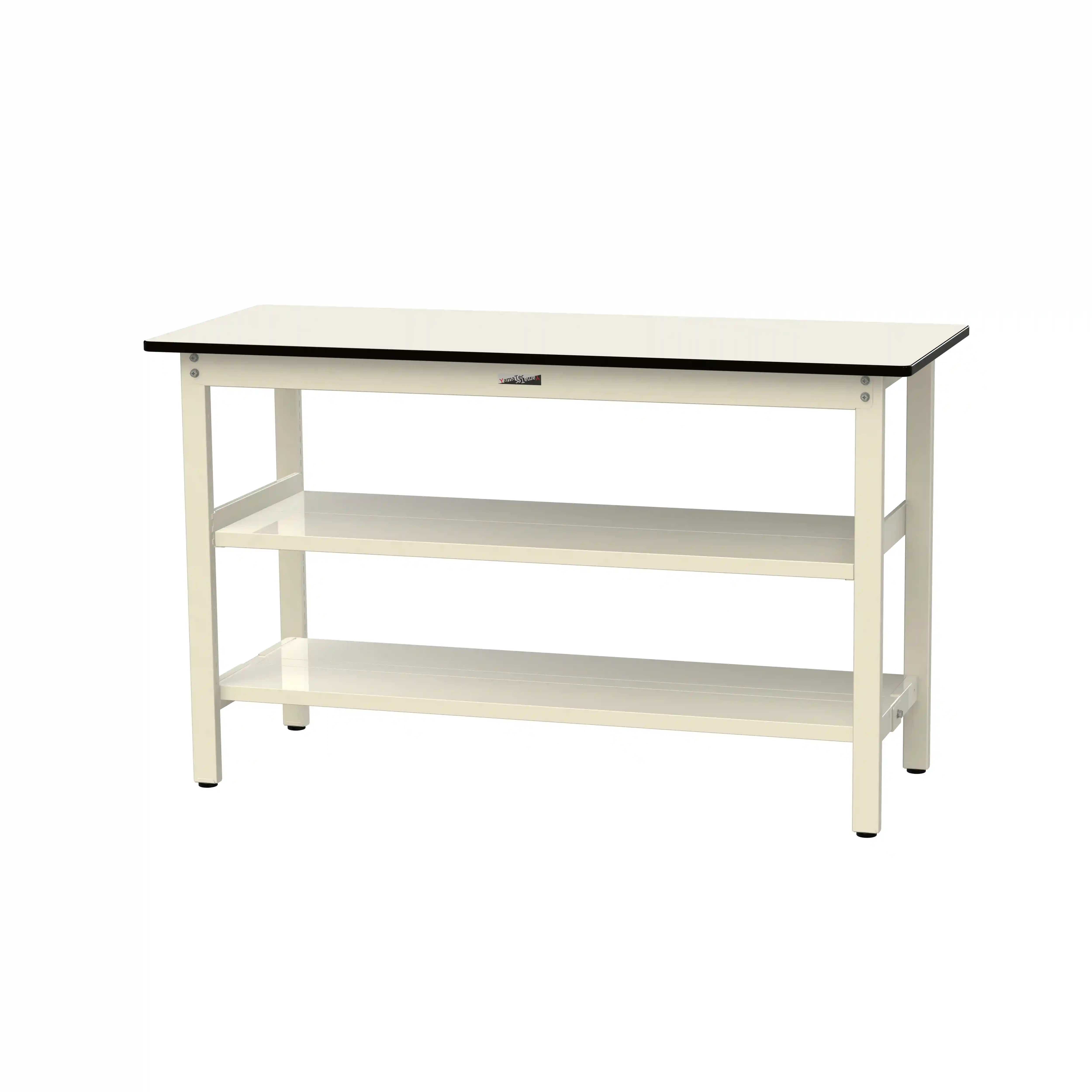 500シリーズ 固定式 中間棚付 H900mm(上下段全面棚板)