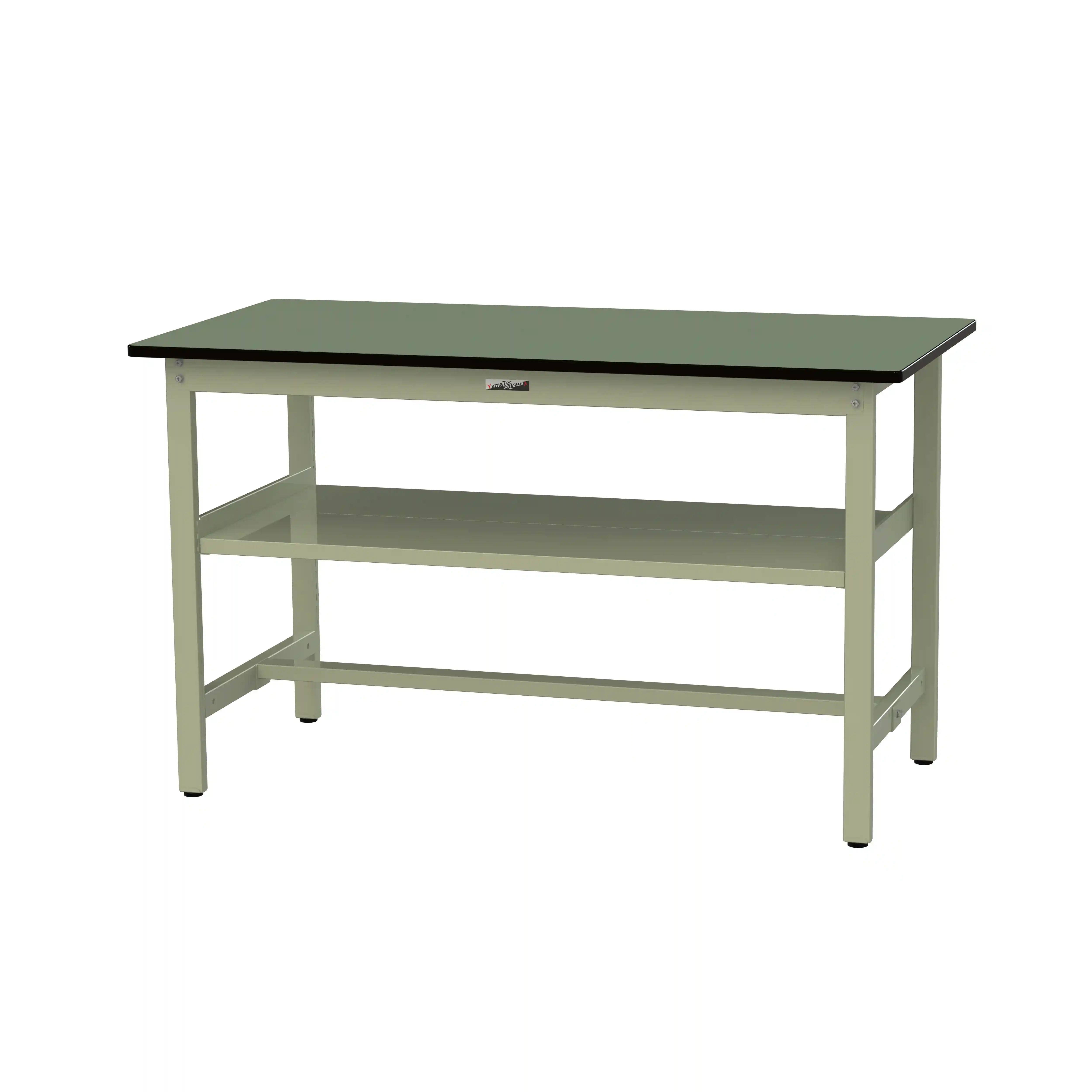 500シリーズ 固定式 中間棚付 H900mm(上段全面棚板)