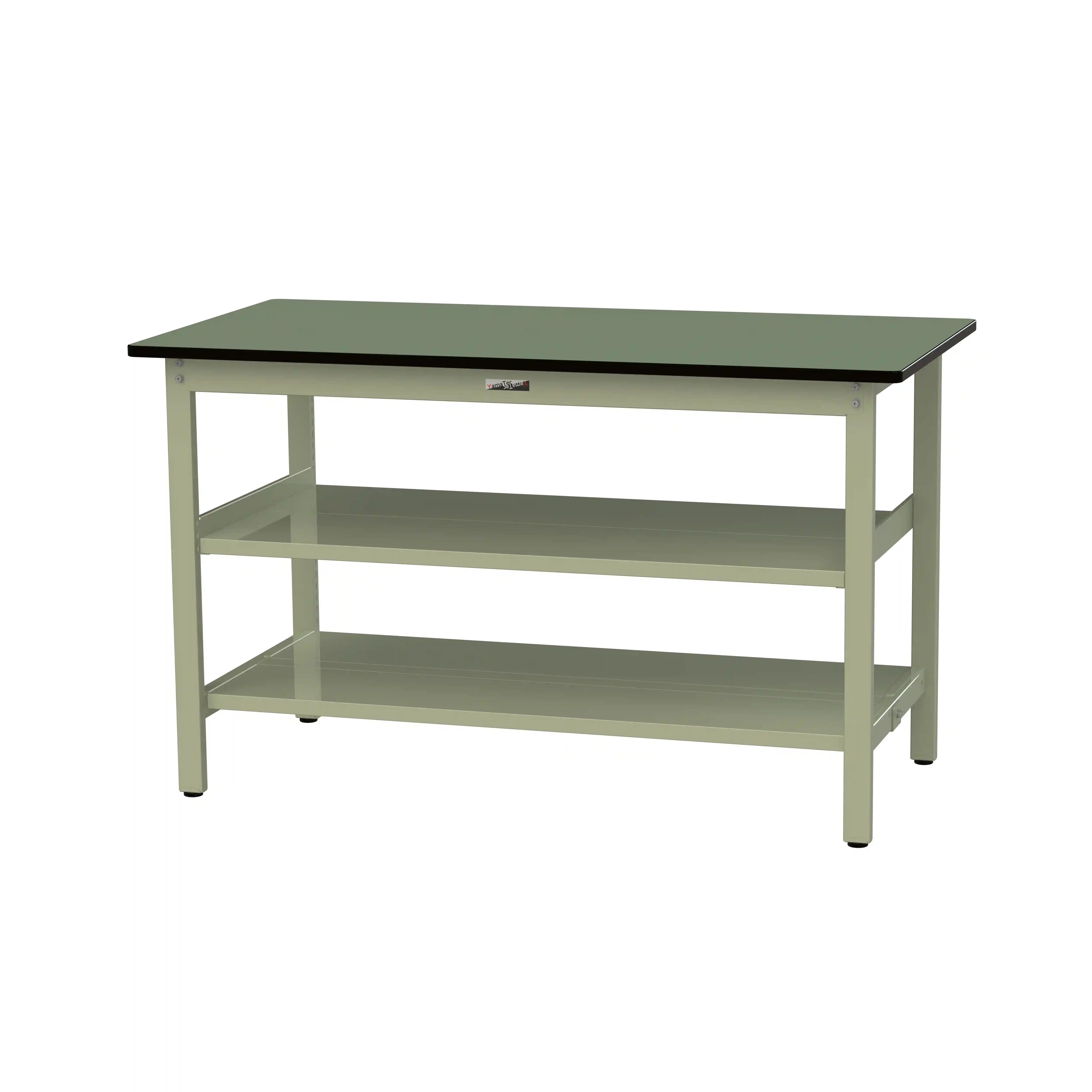 500シリーズ 固定式 中間棚付 H900mm(上下段全面棚板)