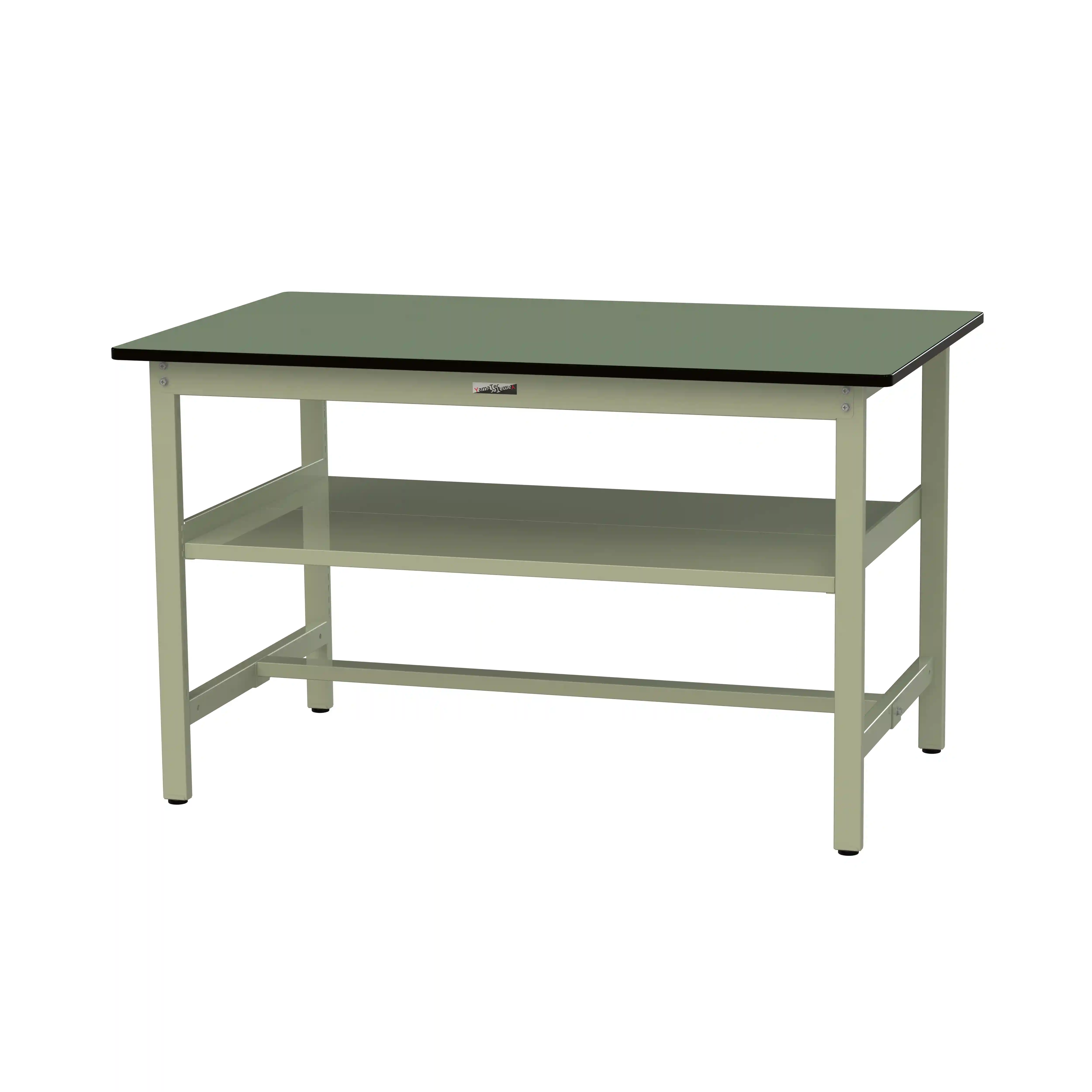 500シリーズ 固定式 中間棚付 H900mm(上段全面棚板)