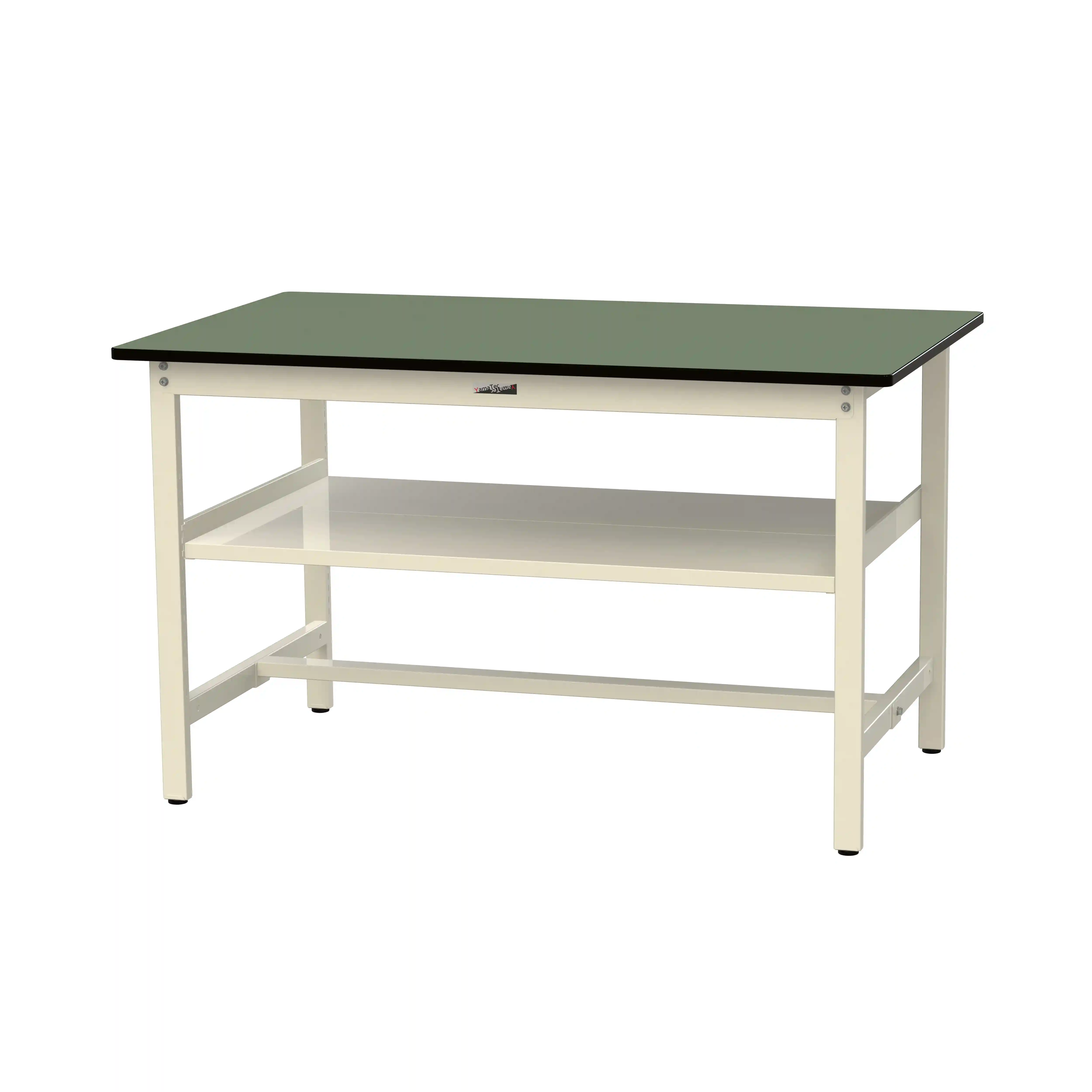 500シリーズ 固定式 中間棚付 H900mm（上段全面棚板）