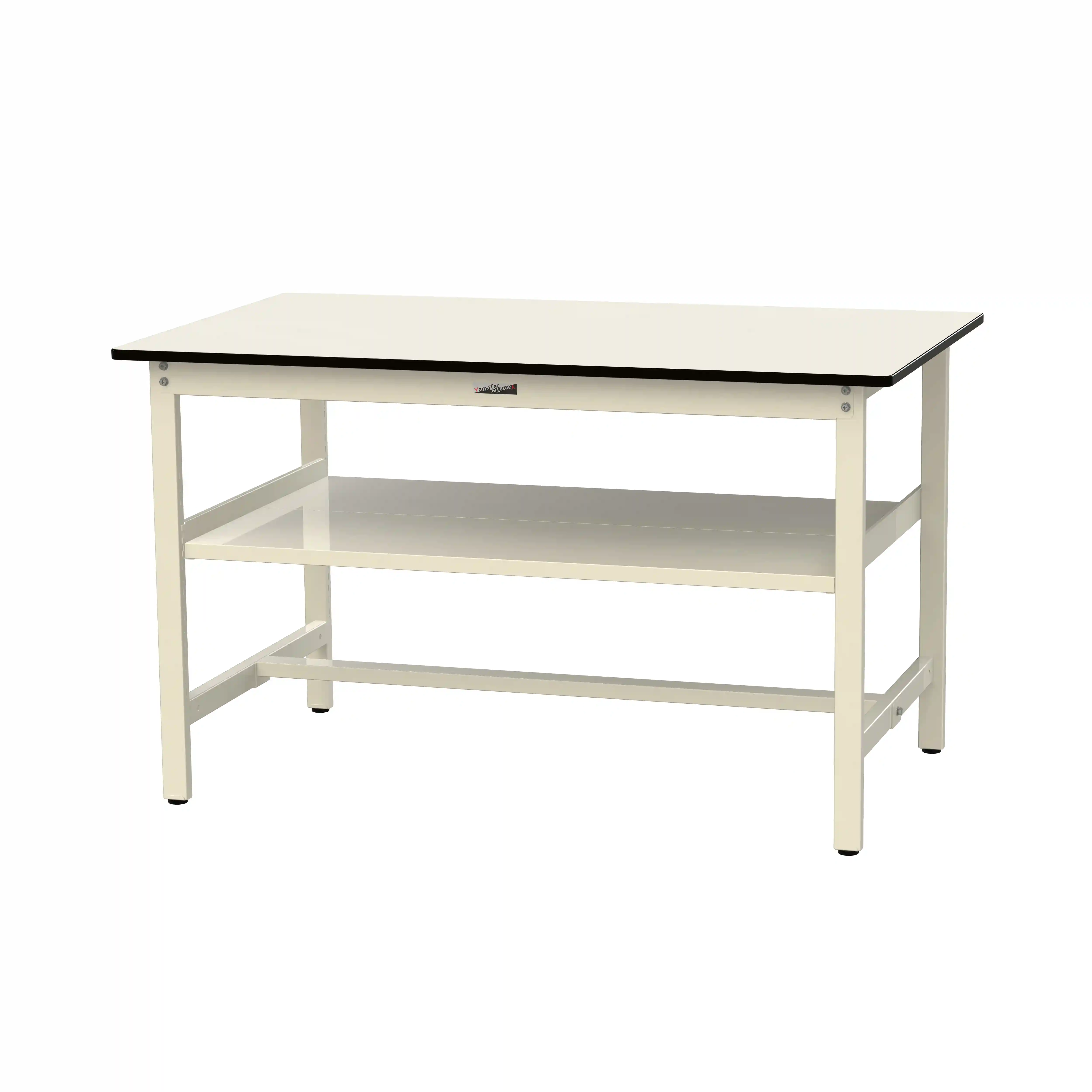 500シリーズ 固定式 中間棚付 H900mm(上段全面棚板)