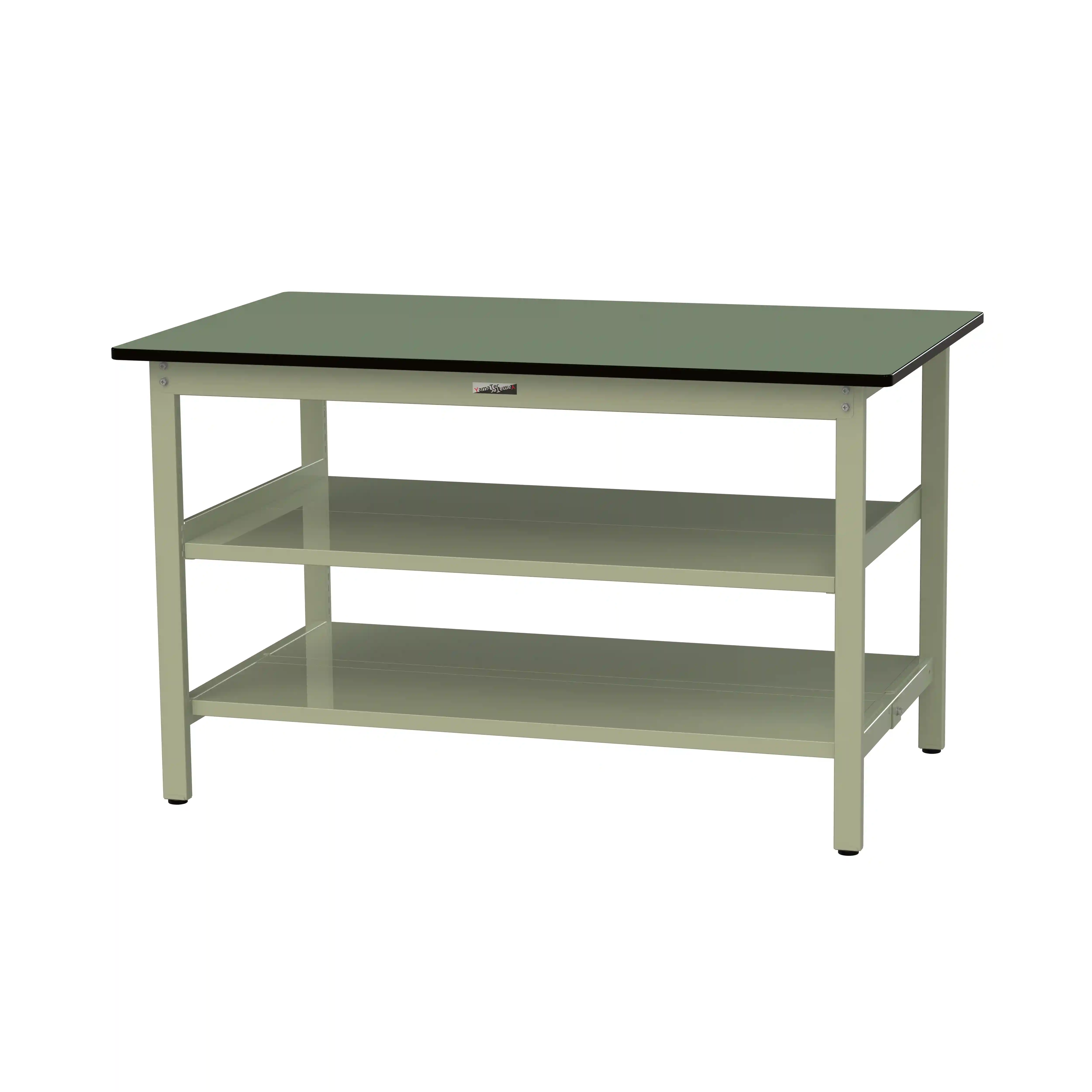 500シリーズ 固定式 中間棚付 H900mm（上下段全面棚板）