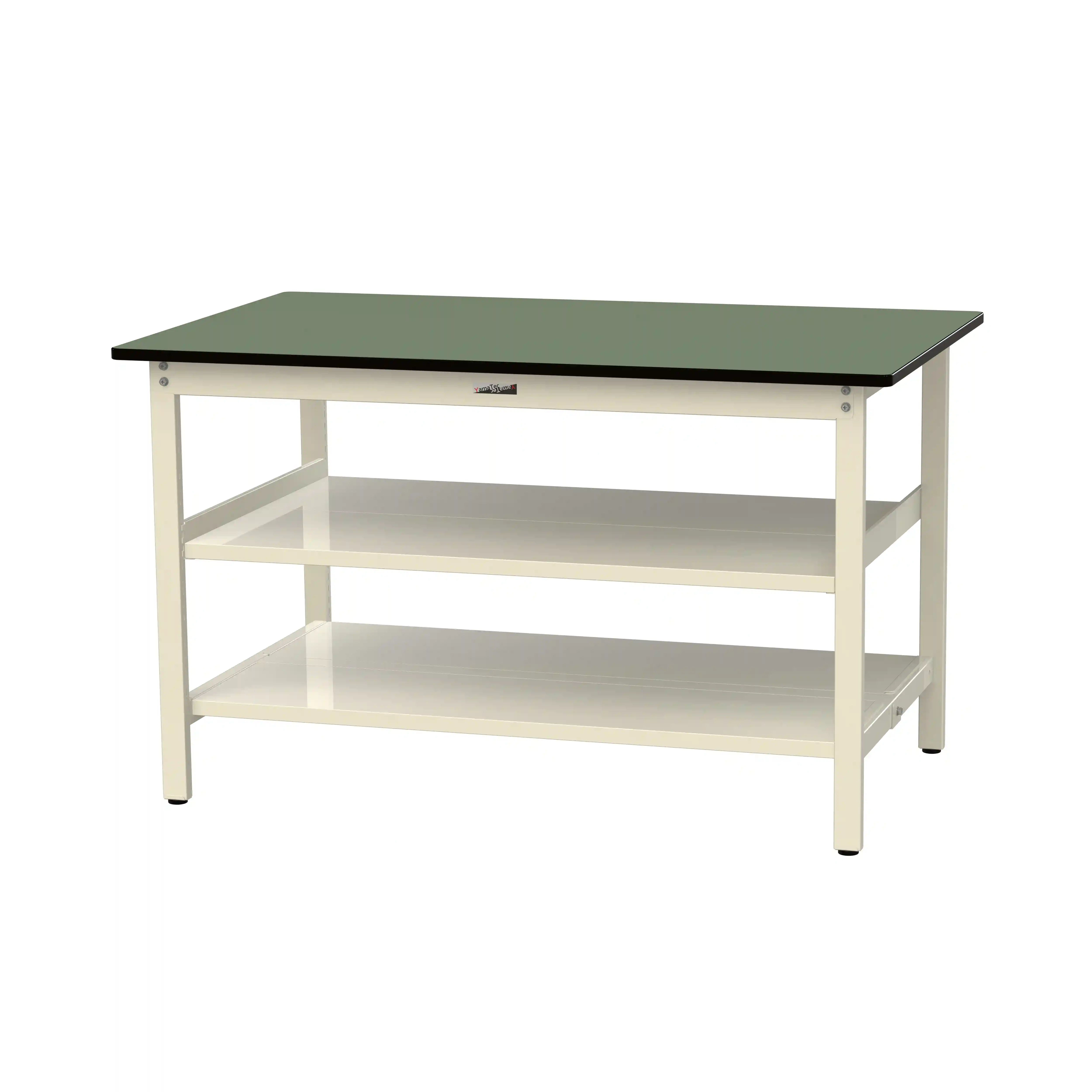 500シリーズ 固定式 中間棚付 H900mm(上下段全面棚板)