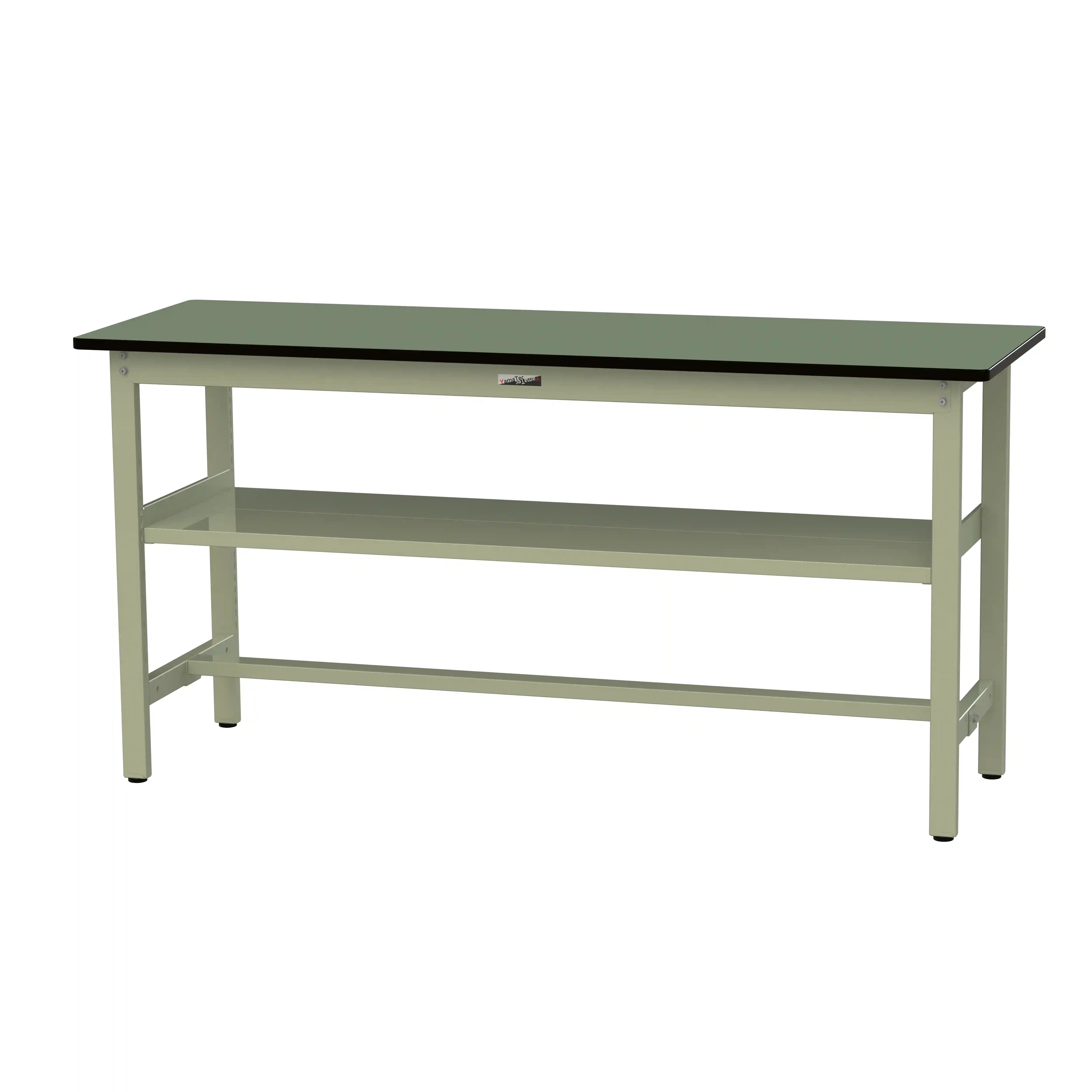 500シリーズ 固定式 中間棚付 H900mm(上段全面棚板)