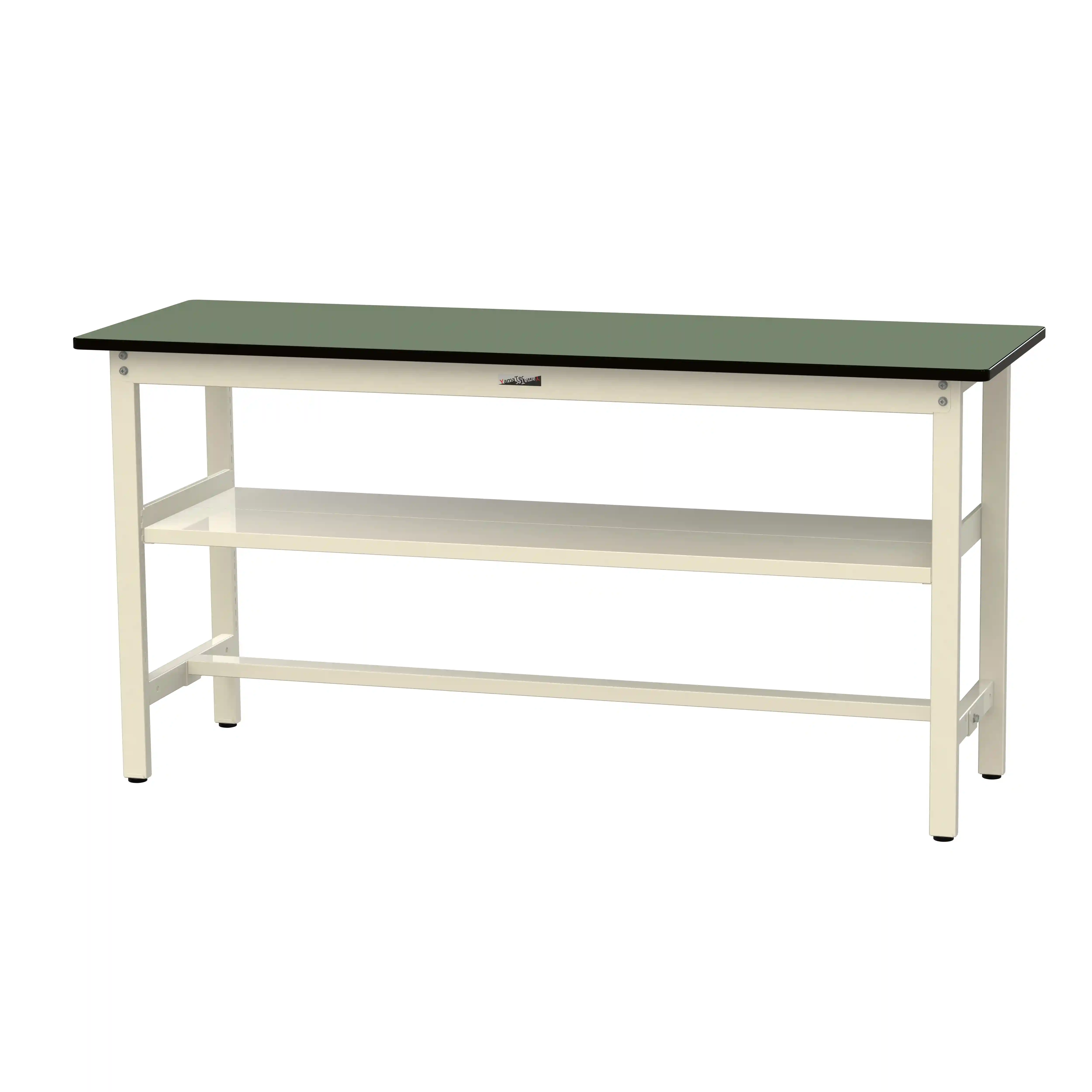 500シリーズ 固定式 中間棚付 H900mm(上段全面棚板)