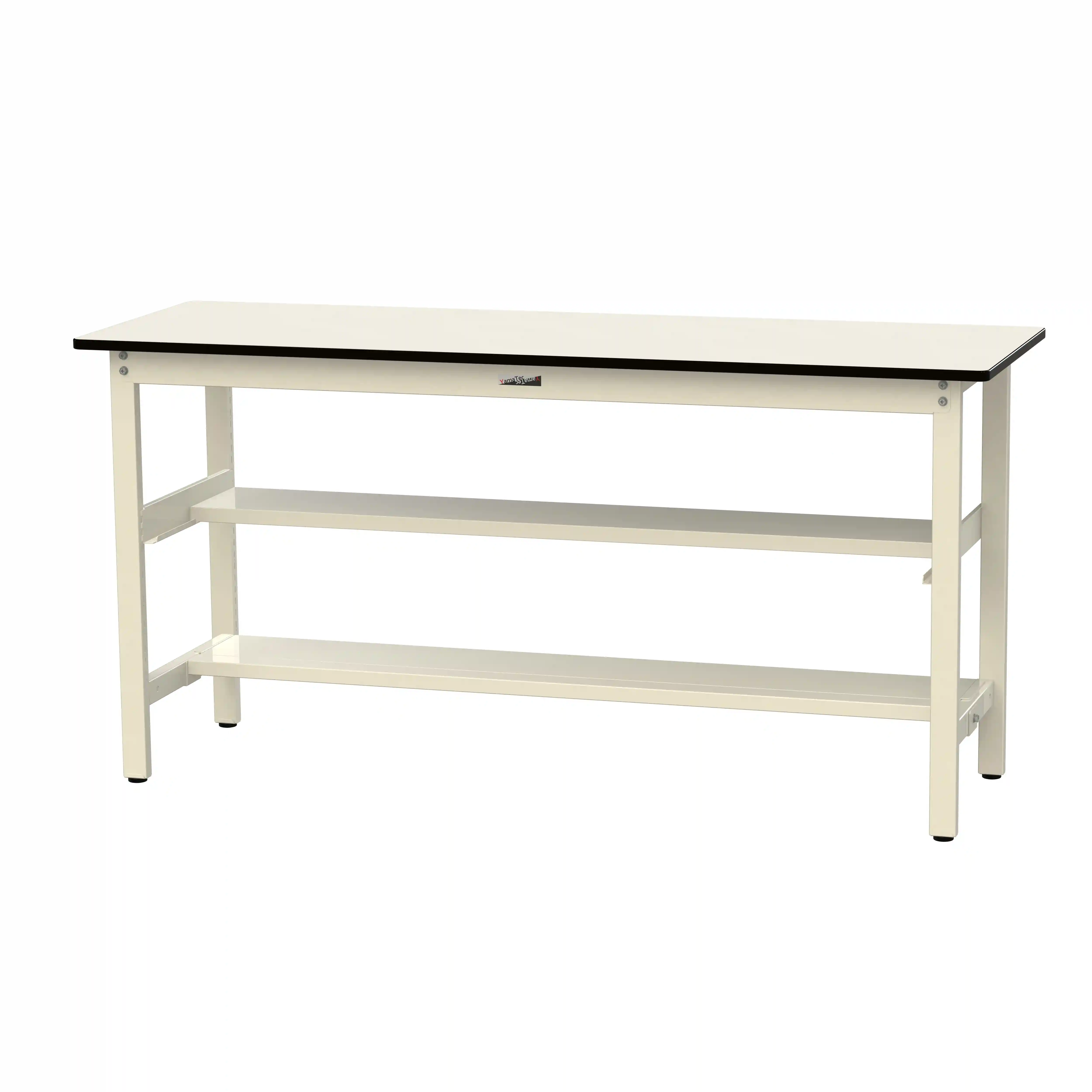 500シリーズ 固定式 中間棚付 H900mm(上下段半面棚板)