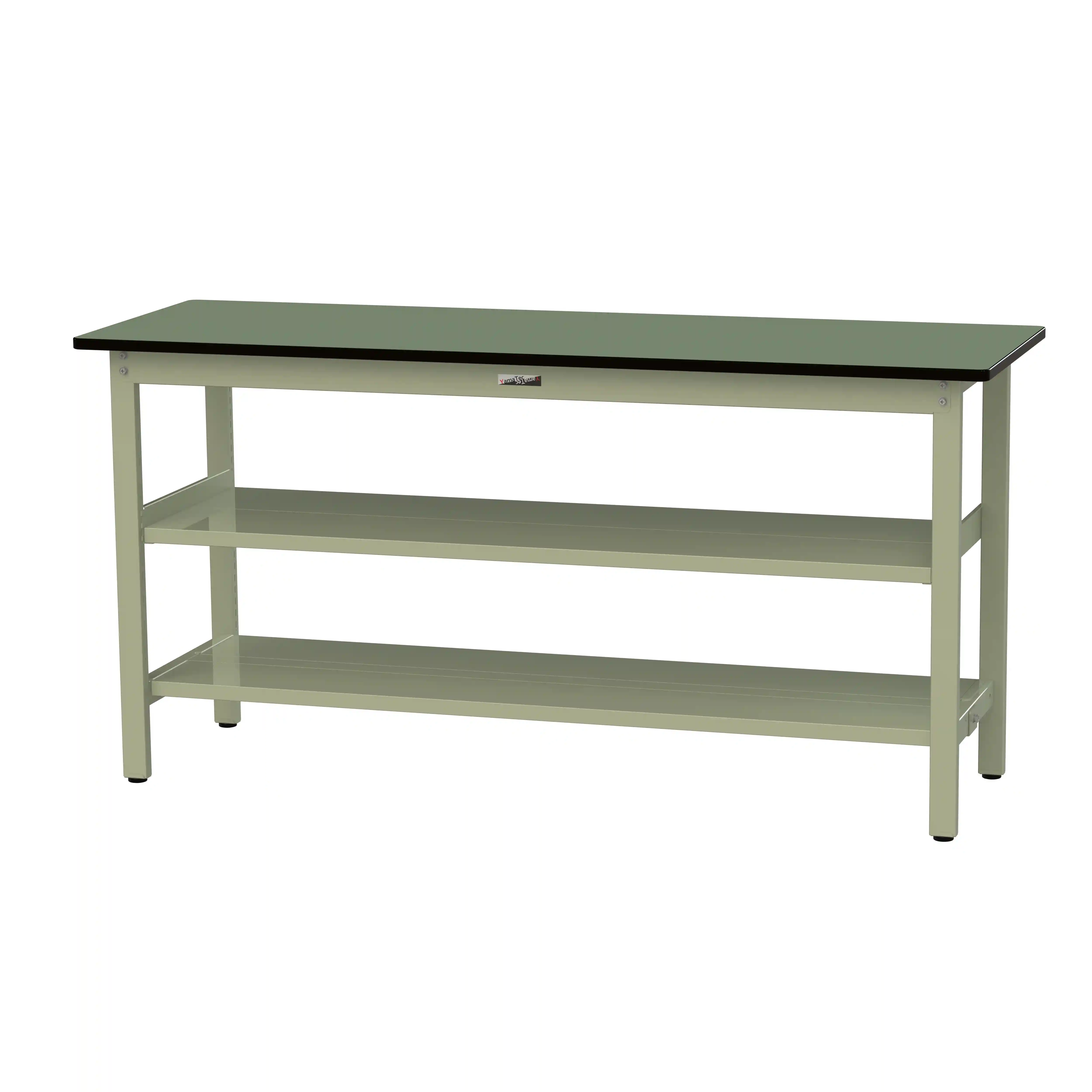 500シリーズ 固定式 中間棚付 H900mm(上下段全面棚板)